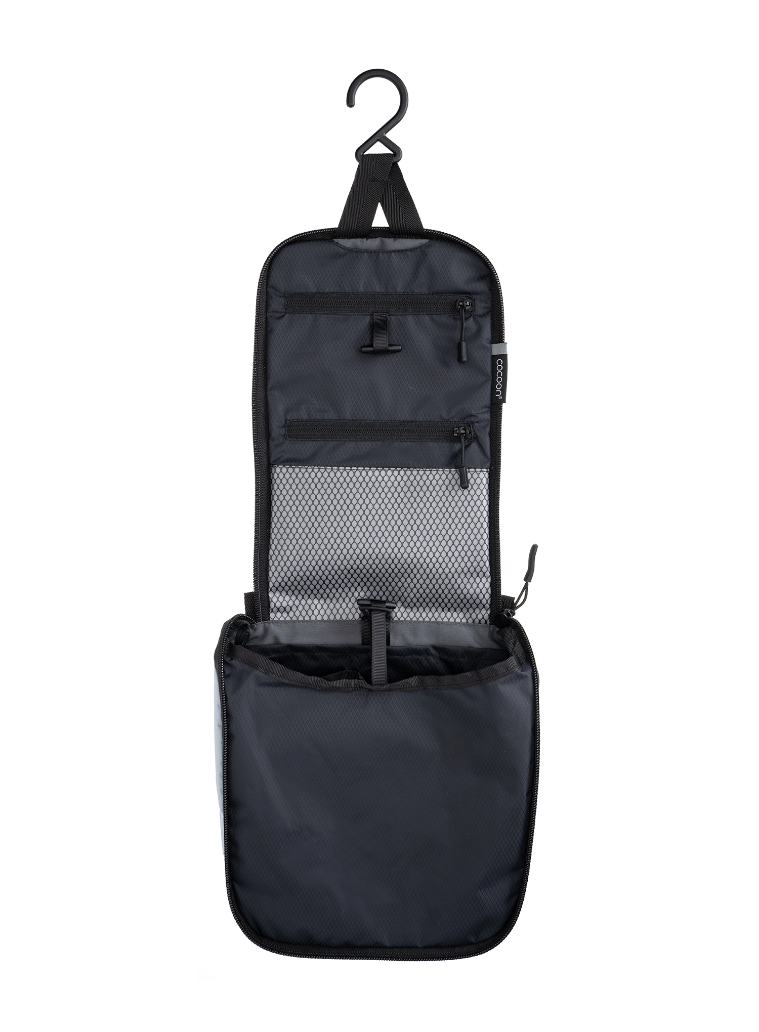 Косметичка Cocoon Toiletry Kit - Allrounder-Light M - phantom black/star grey