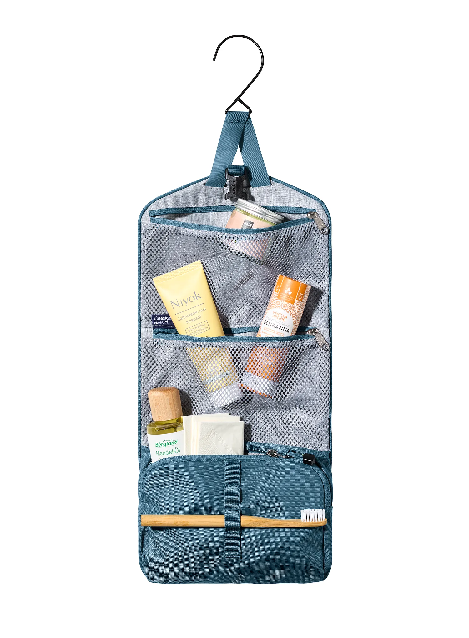 Косметичка Deuter Wash Bag I - atlan/atlan