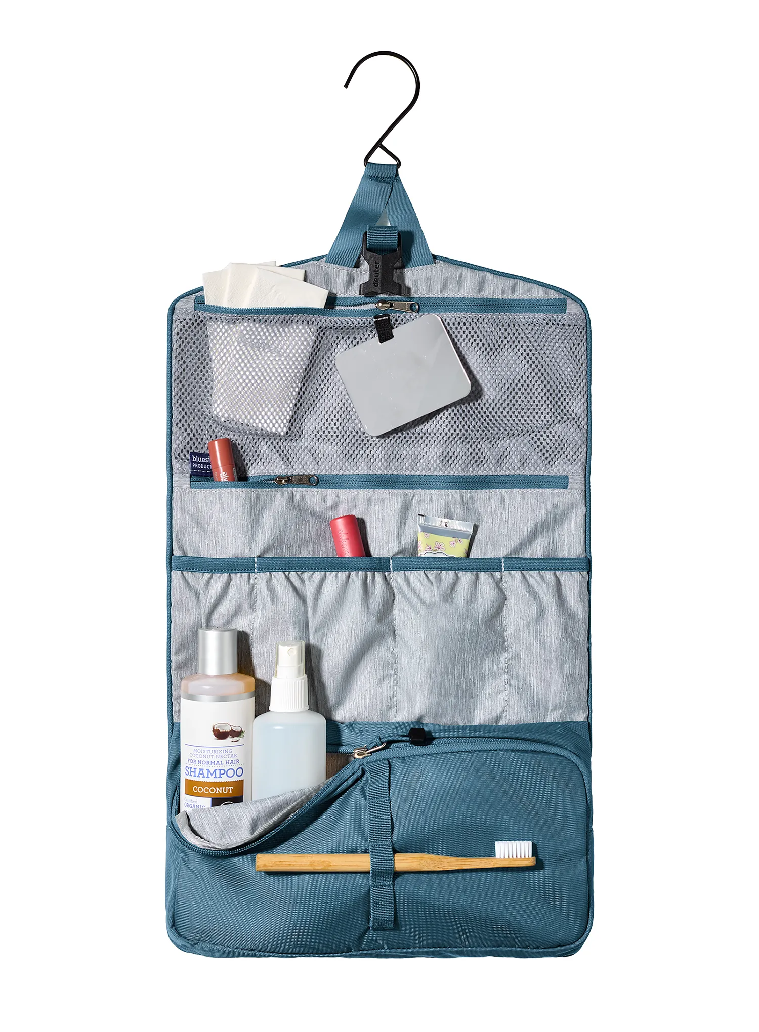 Косметичка Deuter Wash Bag II - atlantic/atlan