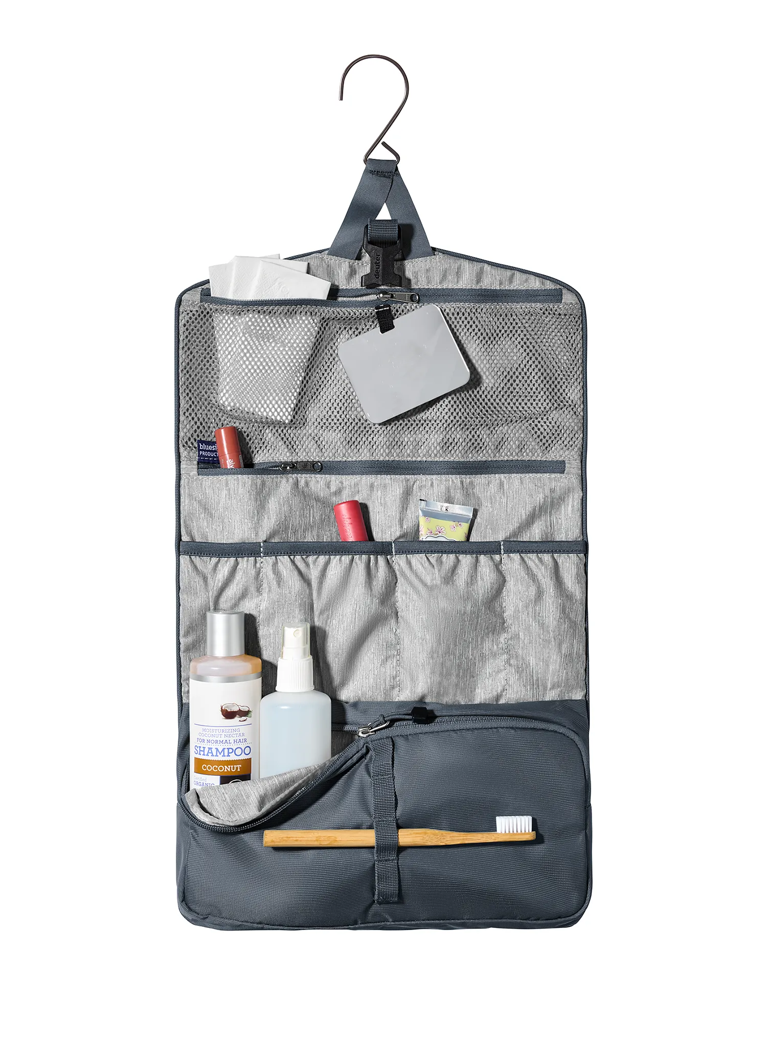 Косметичка Deuter Wash Bag II - black/black