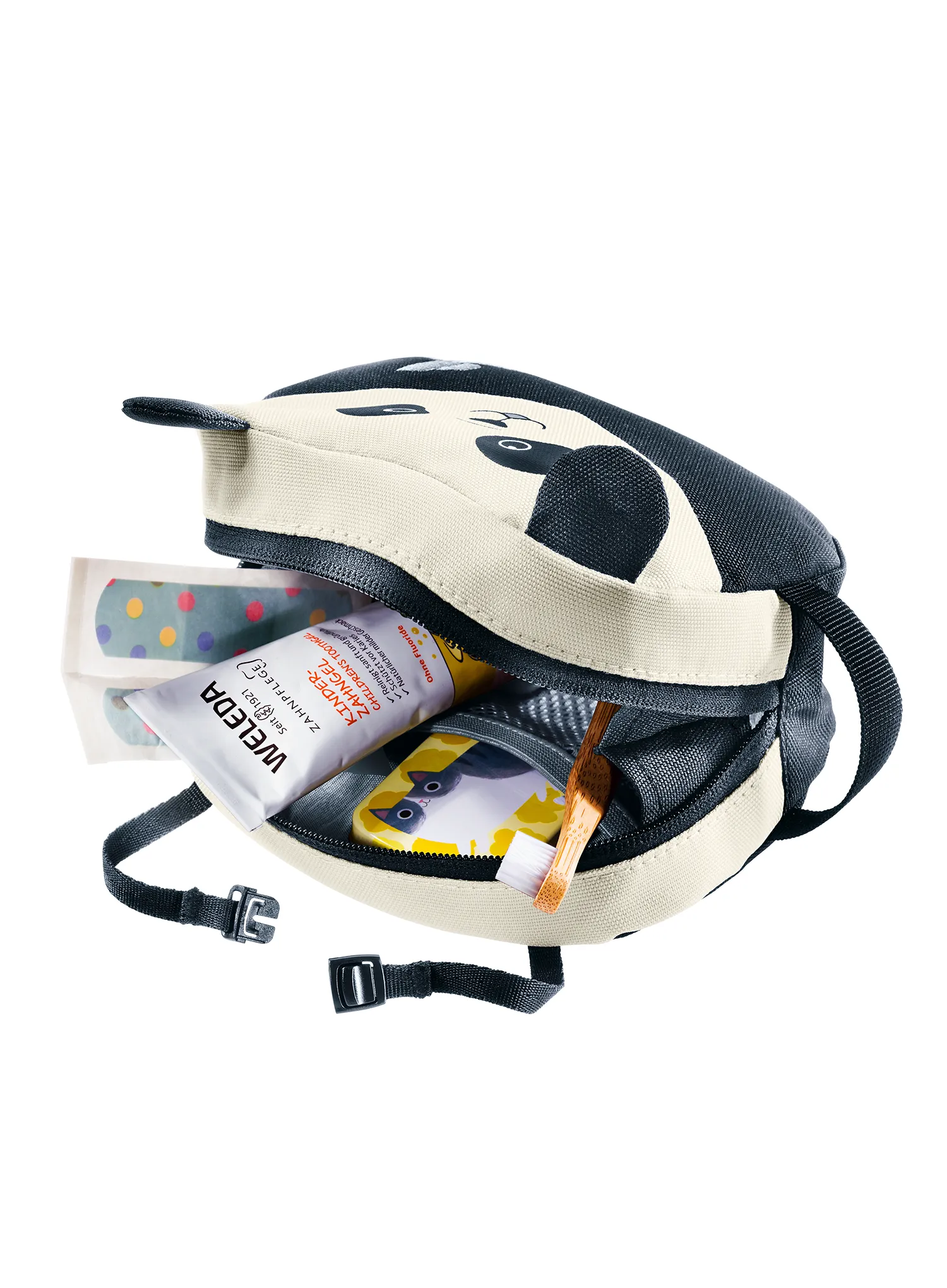 Косметичка Deuter Wash Bag Kids - black/bone