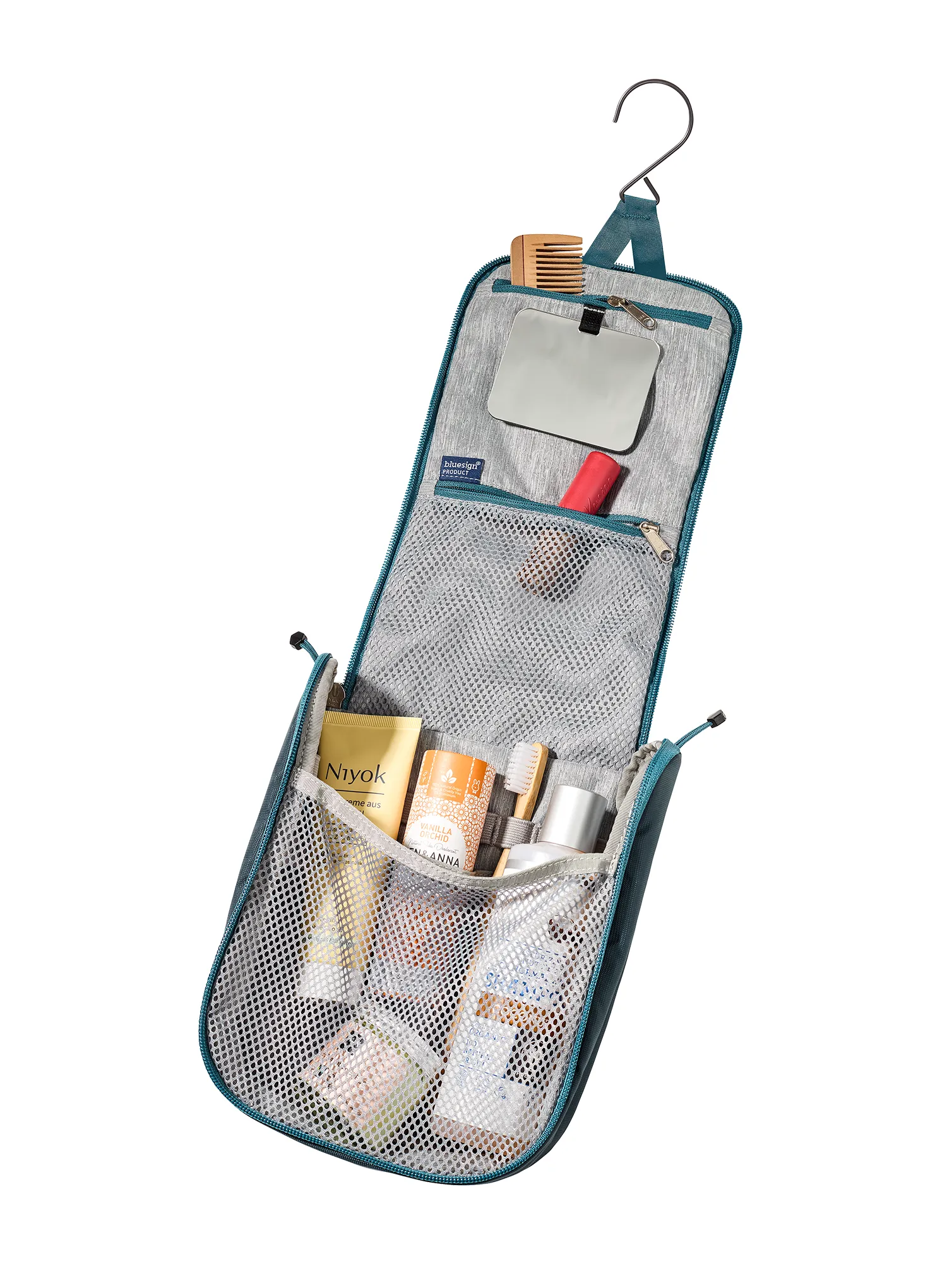 Косметичка Deuter Wash Center I - ink/atlantic
