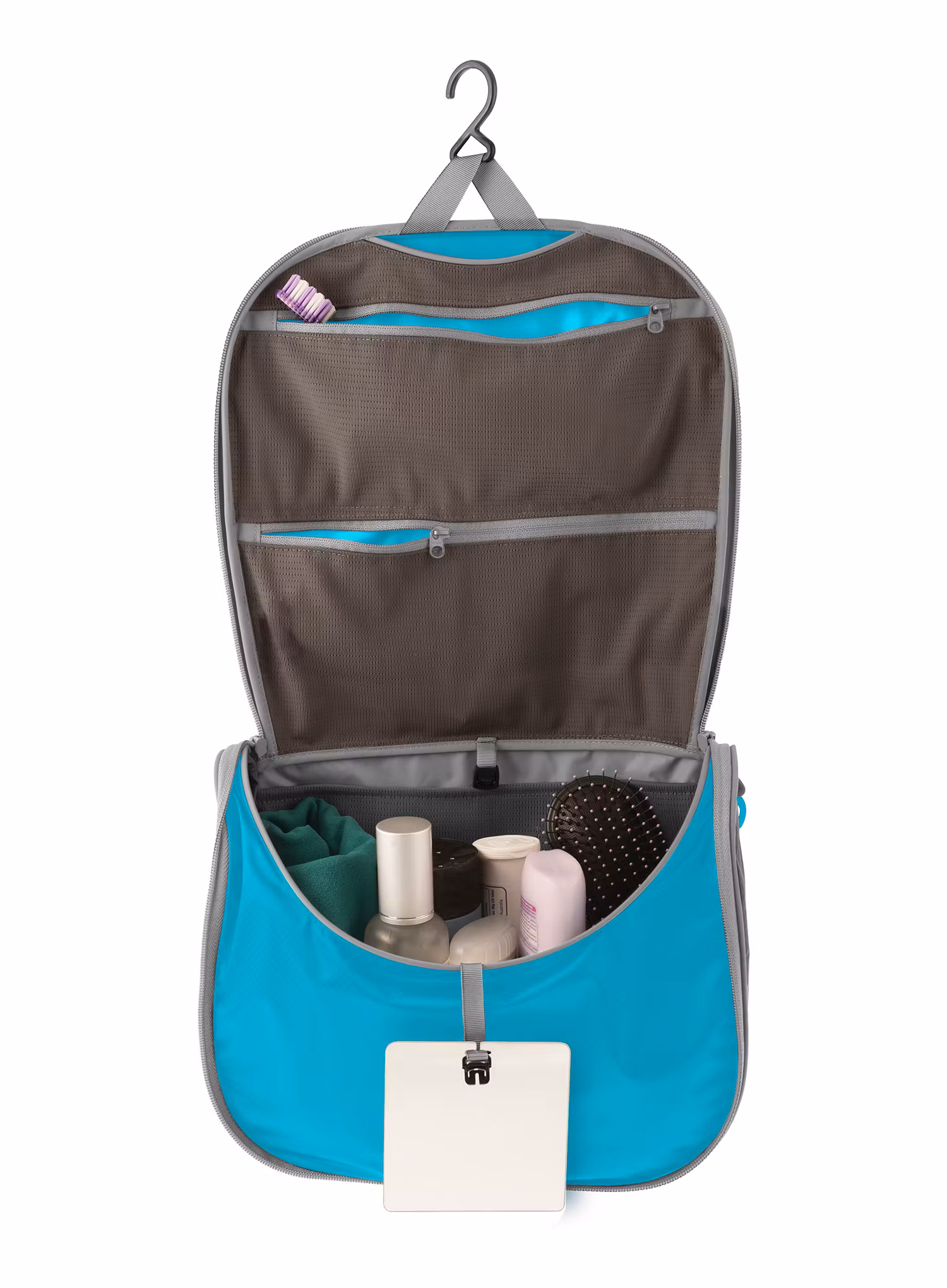 Косметичка Sea To Summit Ultra-Sil Hanging Toiletry Bag Large - blue atoll