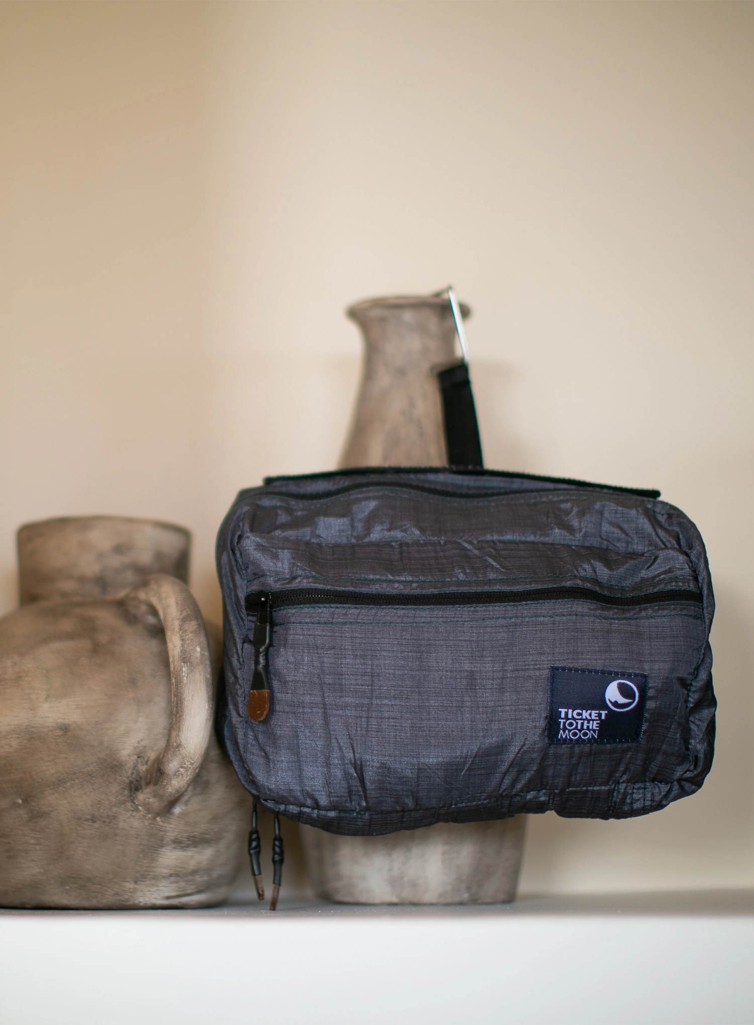 Косметичка Ticket To The Moon Wash Bag - moonstone grey