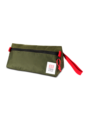 Косметичка Topo Designs Dopp Kit - olive/olive