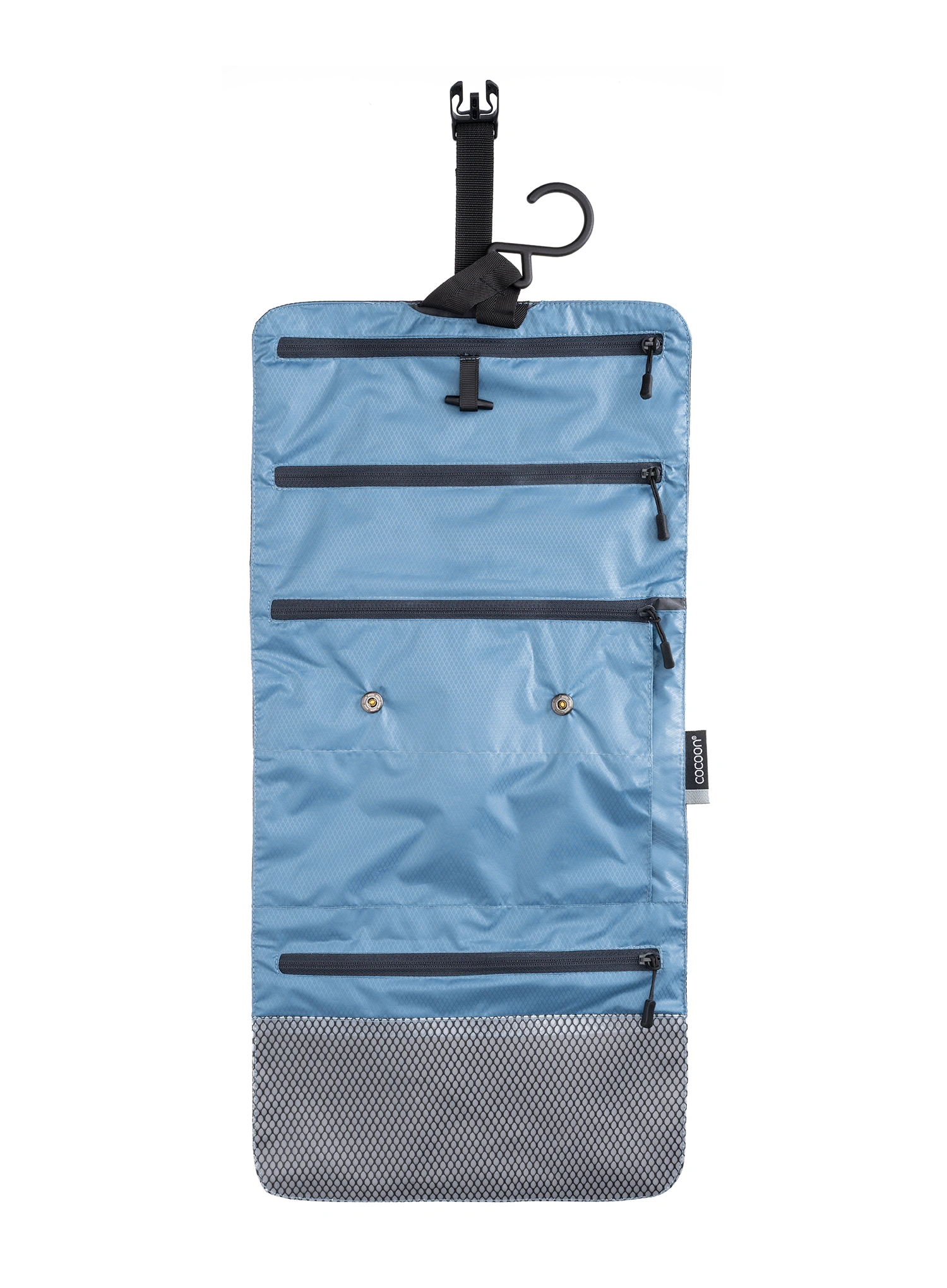 Косметичка туристична Cocoon Hanging Toiletry Kit - Minimalist - Light - phantom black/ash blue