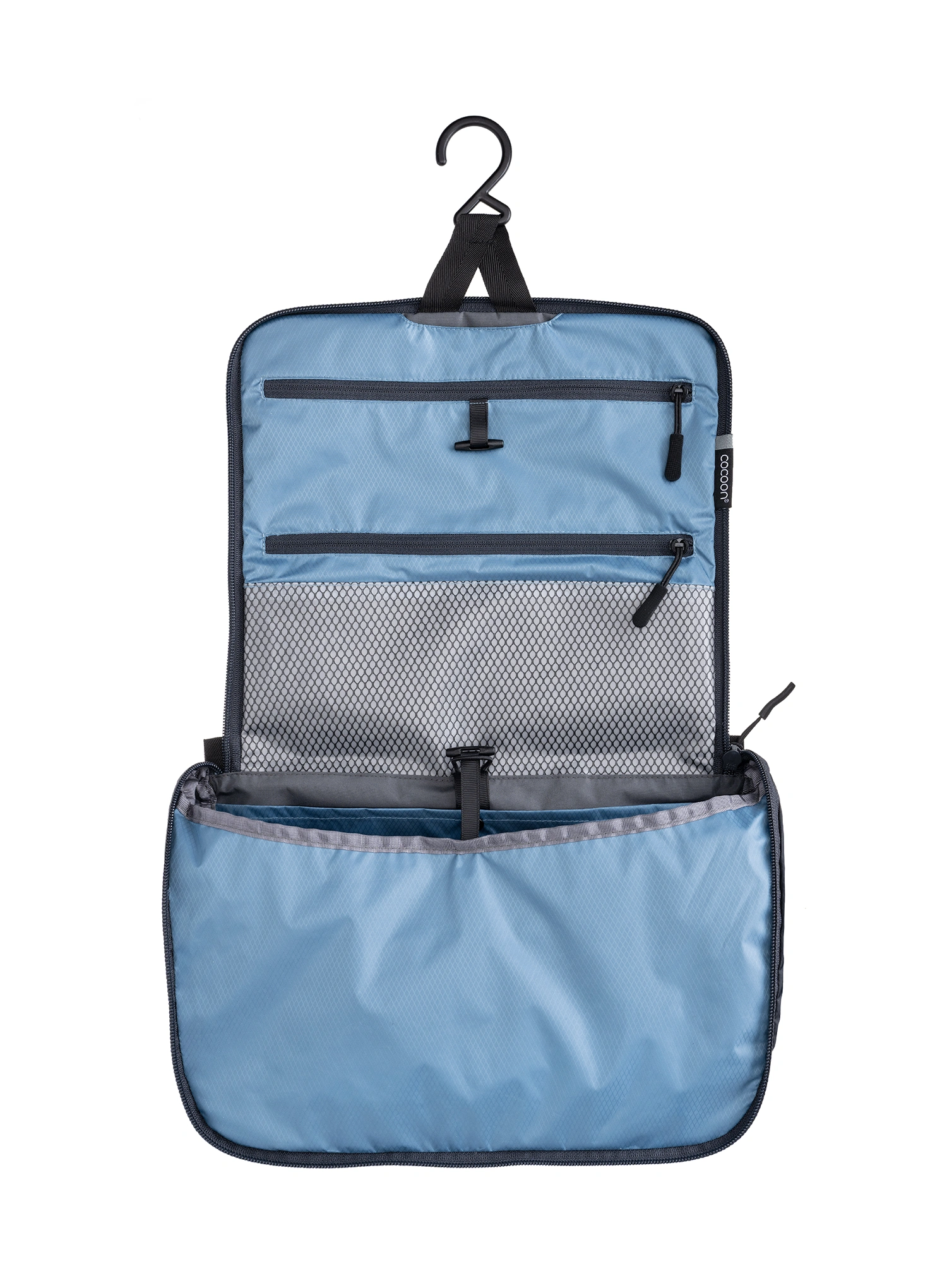 Косметичка туристична Cocoon Toiletry Kit - Allrounder-Light L - ash blue/phantom black