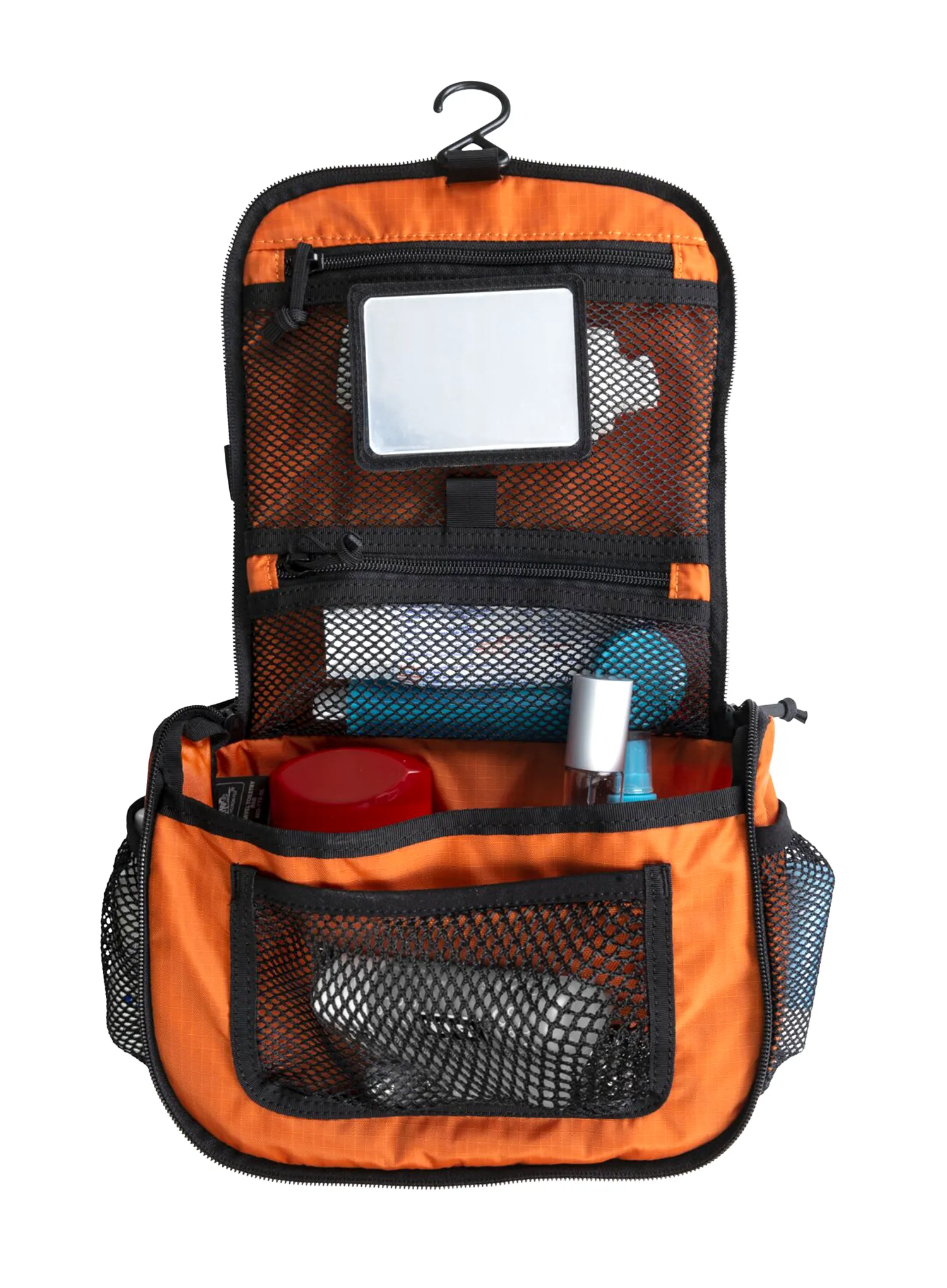 Косметичка туристична Helikon-Tex Travel Toiletry Bag - orange/black