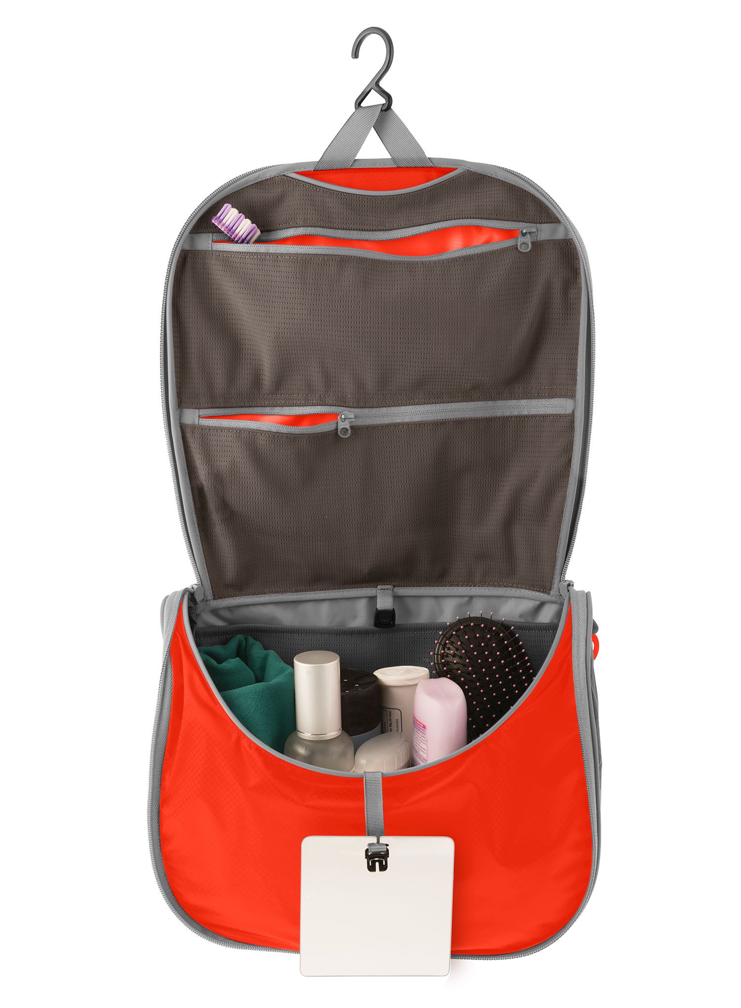 Косметичка туристична Sea To Summit Ultra-Sil Hanging Toiletry Bag Large - orange