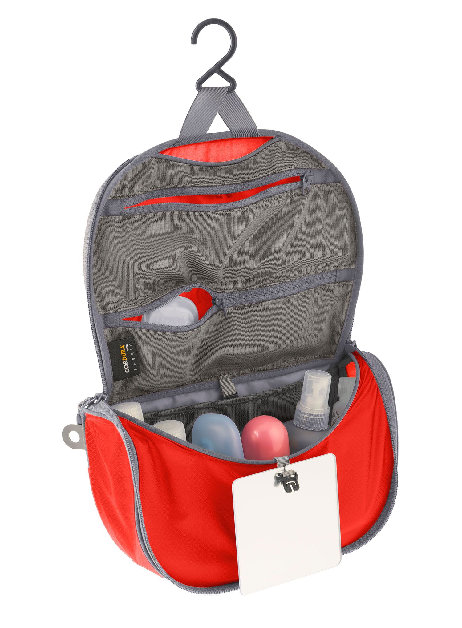 Косметичка туристична Sea To Summit Ultra-Sil Hanging Toiletry Bag Small - orange