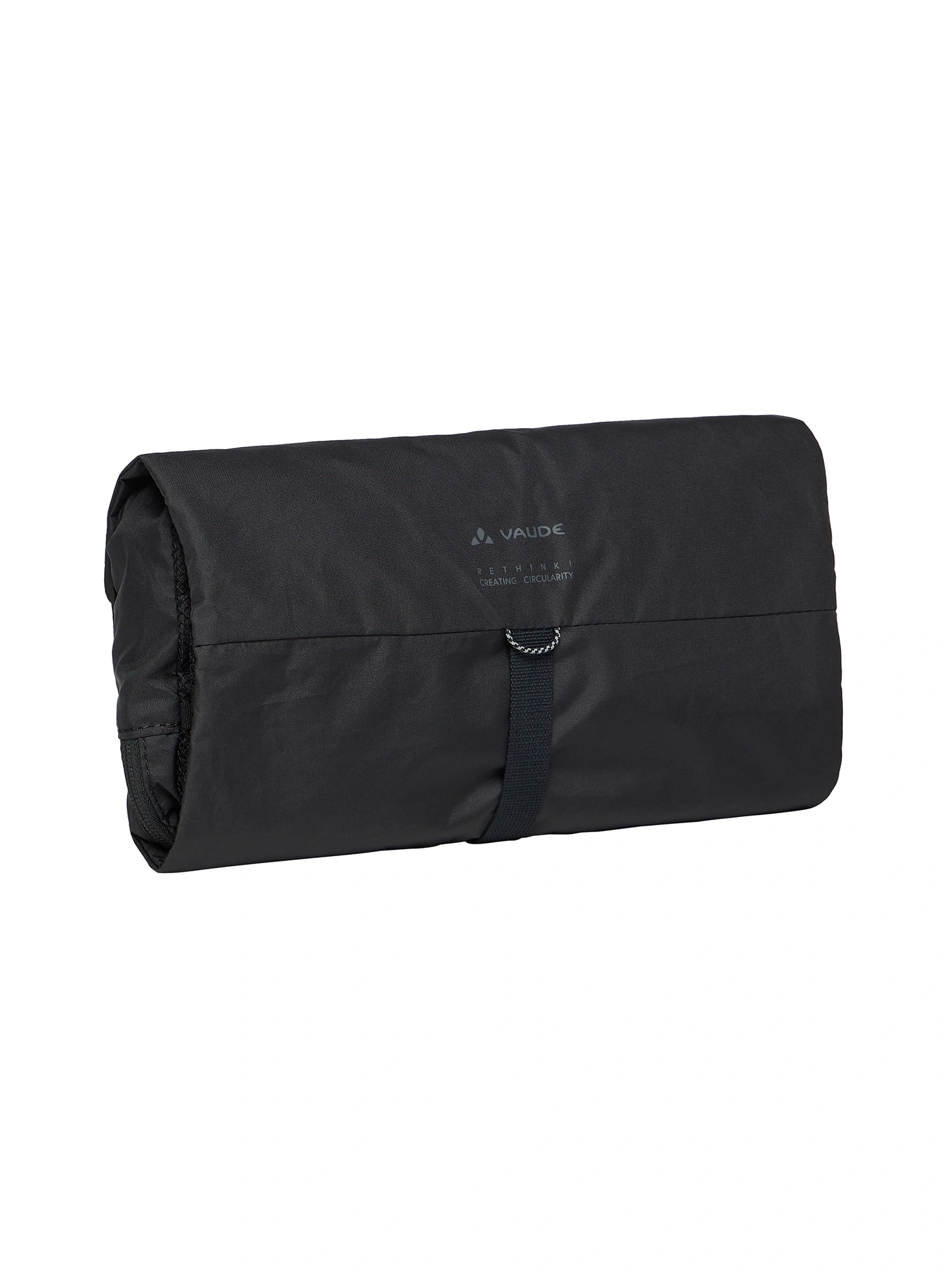 Косметичка туристична Vaude Wash Bag M - black/black