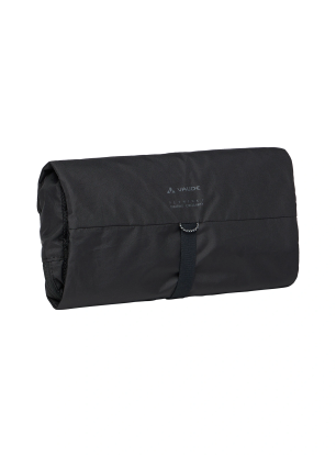 Косметичка туристична Vaude Wash Bag M - black/black