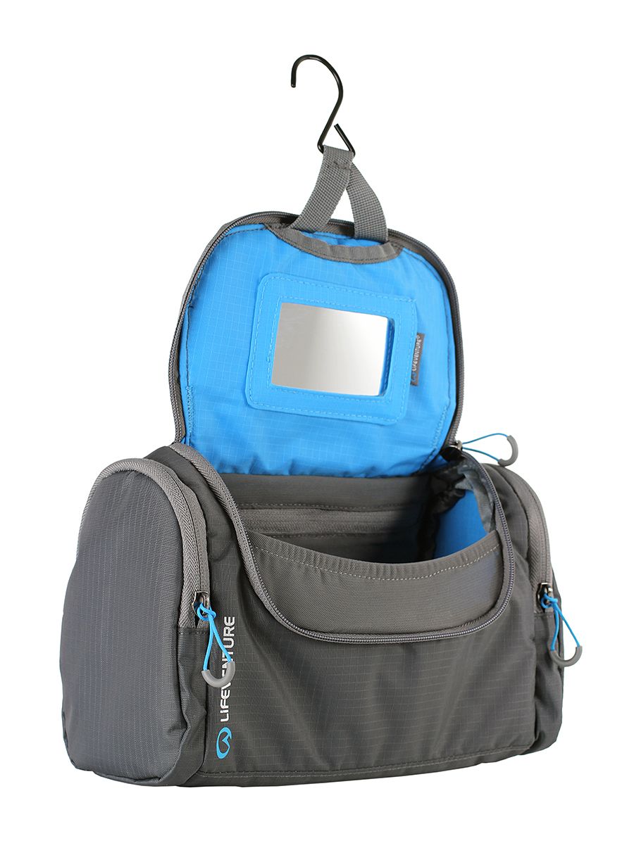 Косметичка туристична Lifeventure Wash Holdall - grey
