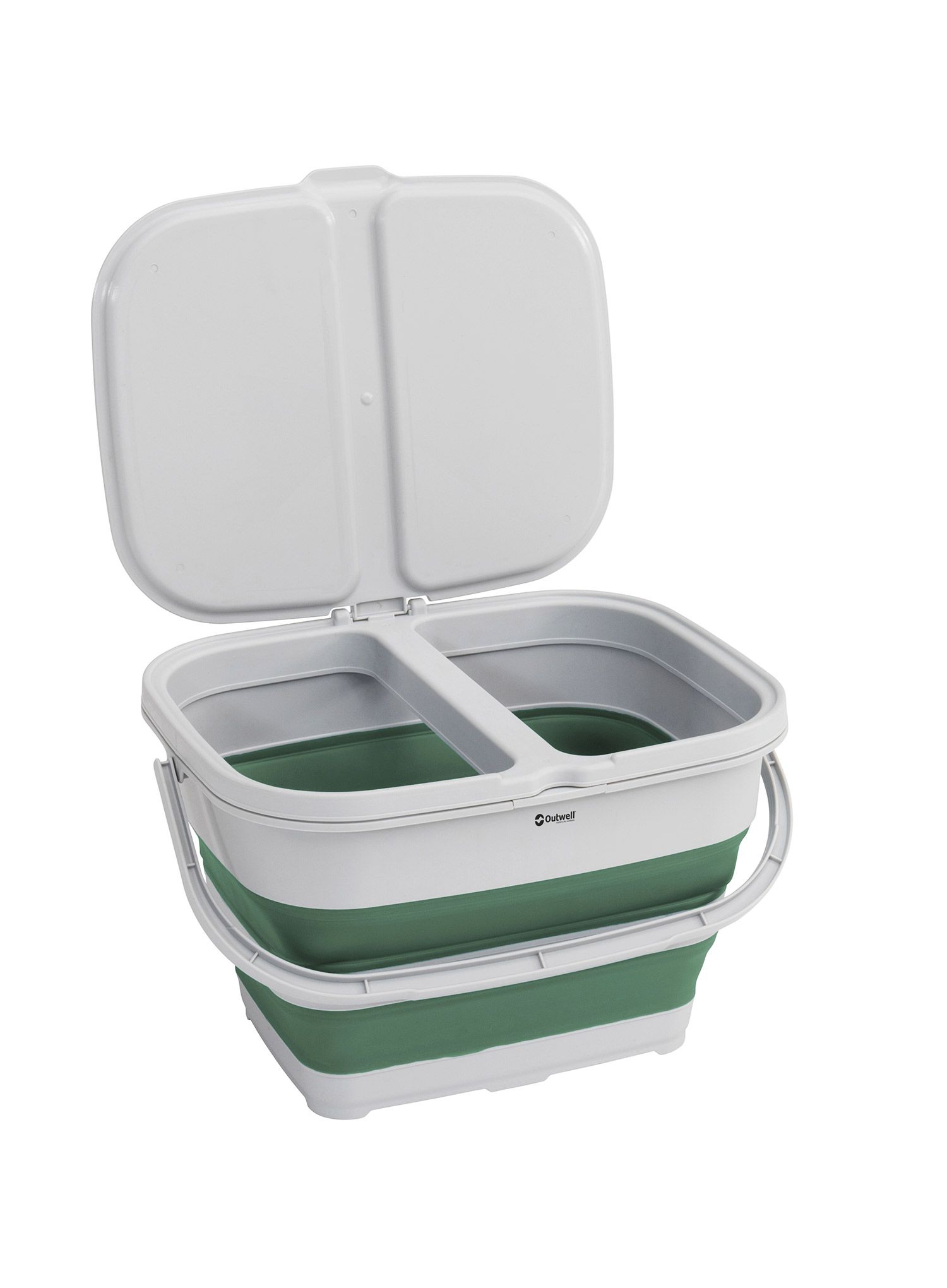 Кошик Outwell Collaps RecycleIt Basket - shadow green