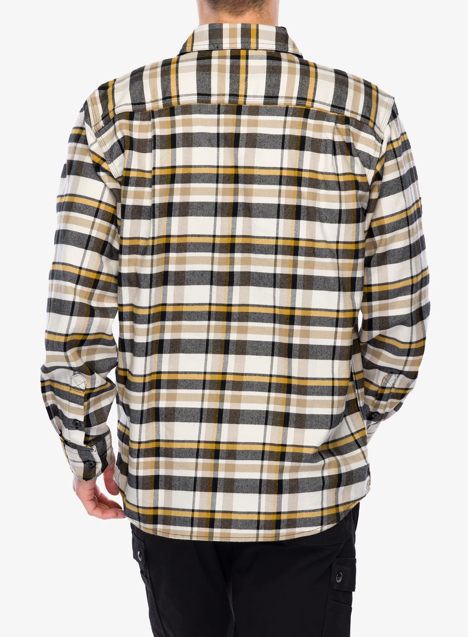 Сорочка Carhartt Flannel L/S Plaid Shirt - malt