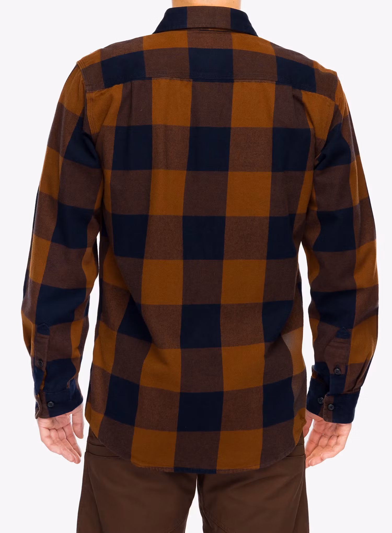Сорочка Carhartt Long-Sleeve Plaid Shirt - red duck