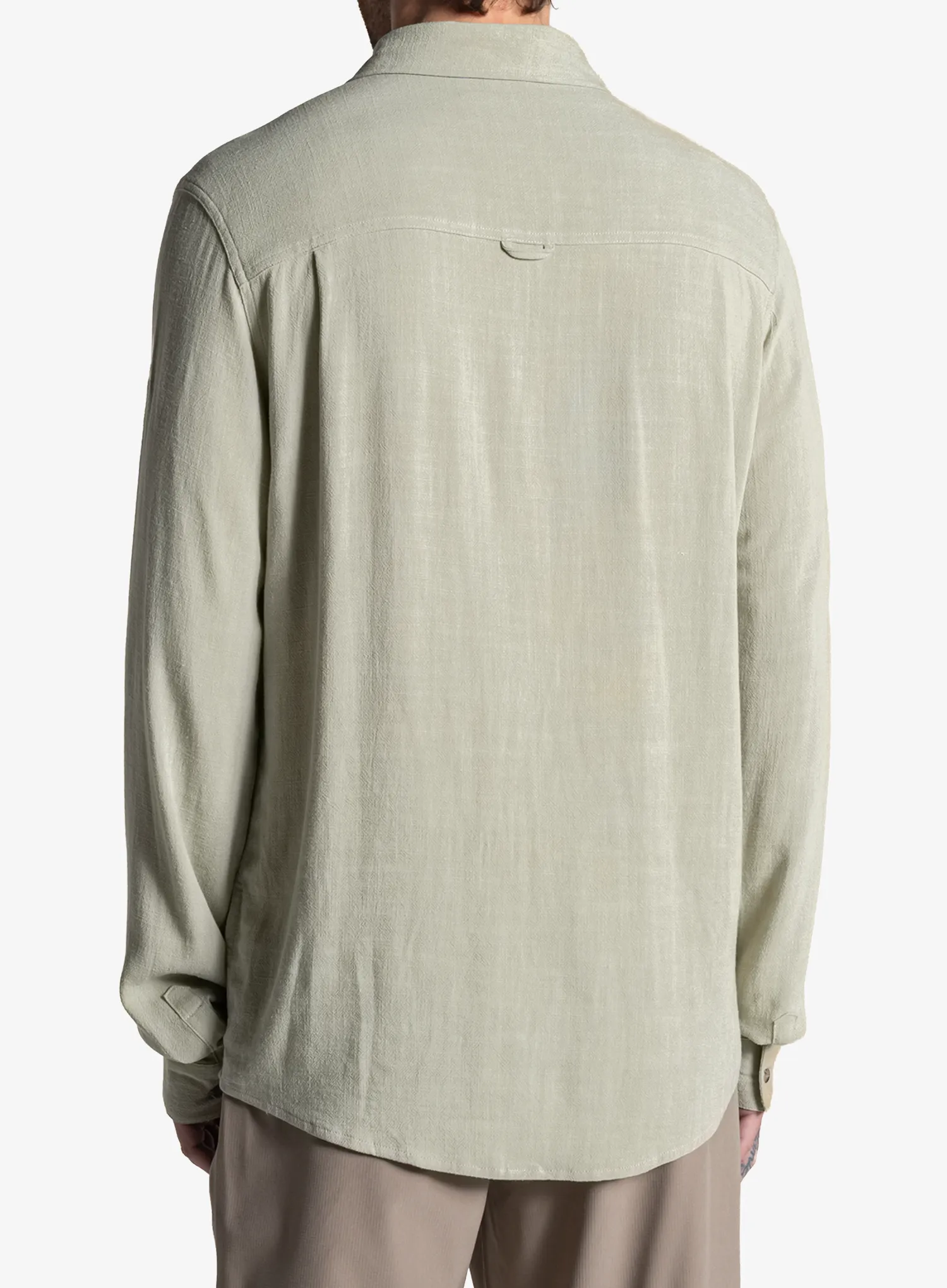Сорочка Craghoppers Azaden Long Sleeved Shirt - bay leaf