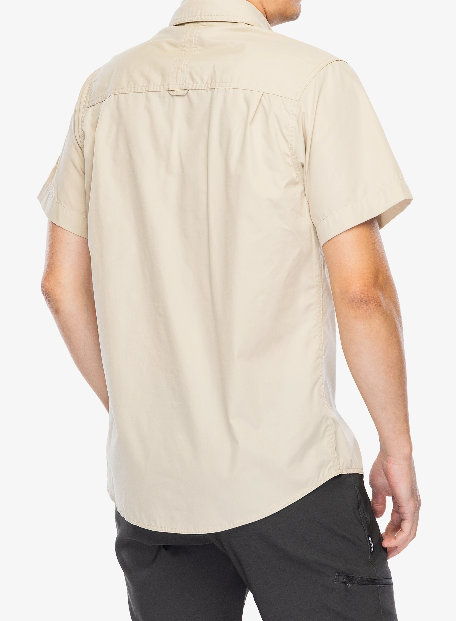 Сорочка Craghoppers Kiwi II Short Sleeved Shirt - oatmeal