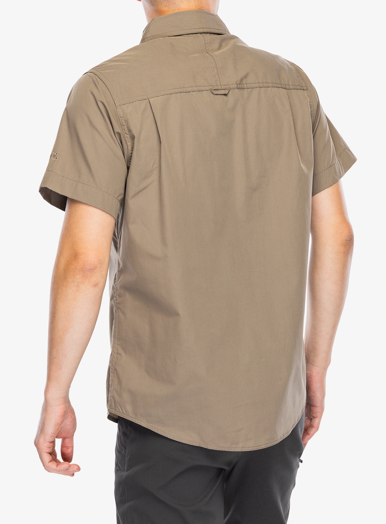 Сорочка Craghoppers Kiwi II Short Sleeved Shirt - pebble