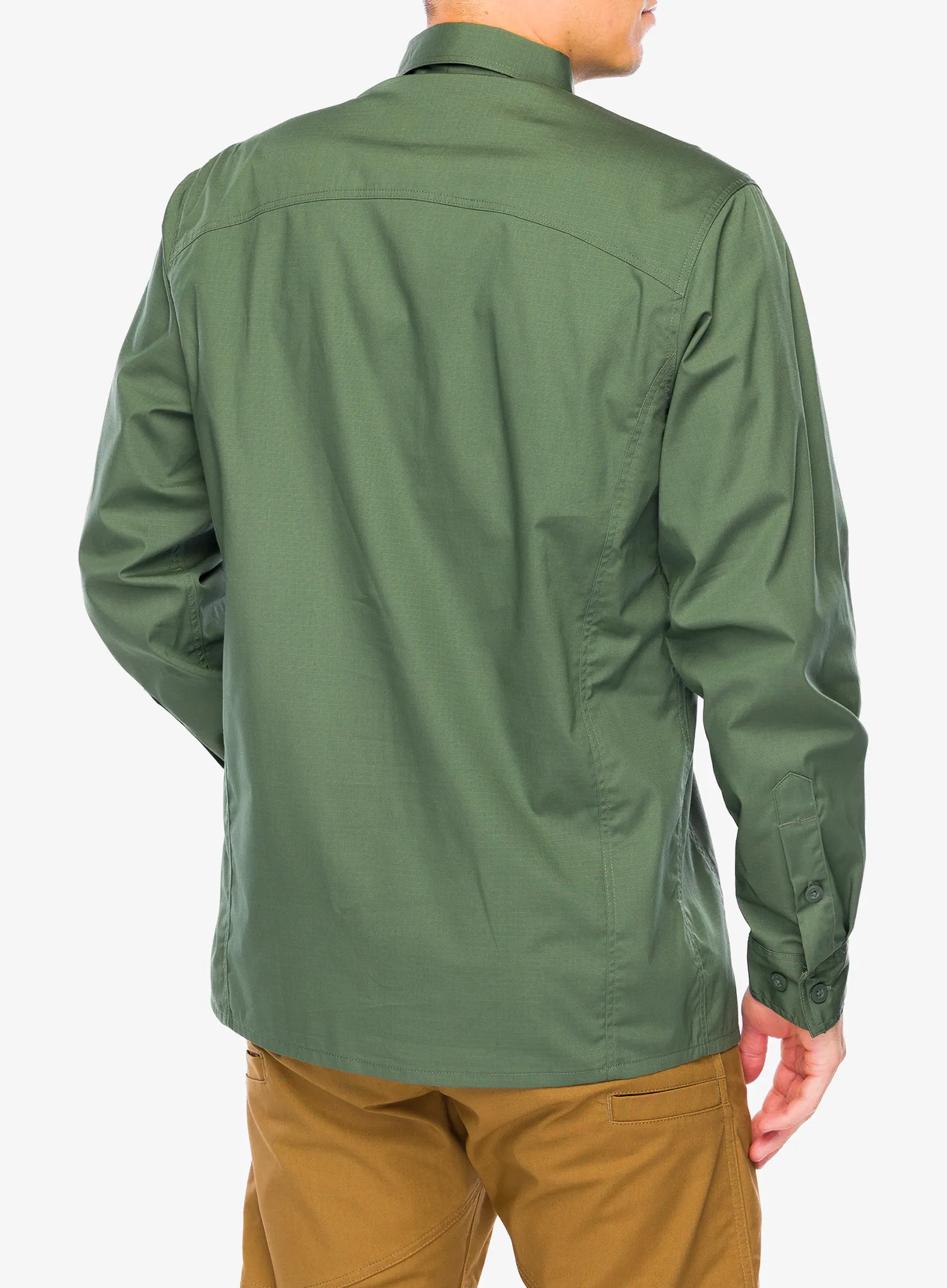 Сорочка Helikon-Tex Defender Mk2 Long Sleeve - olive green