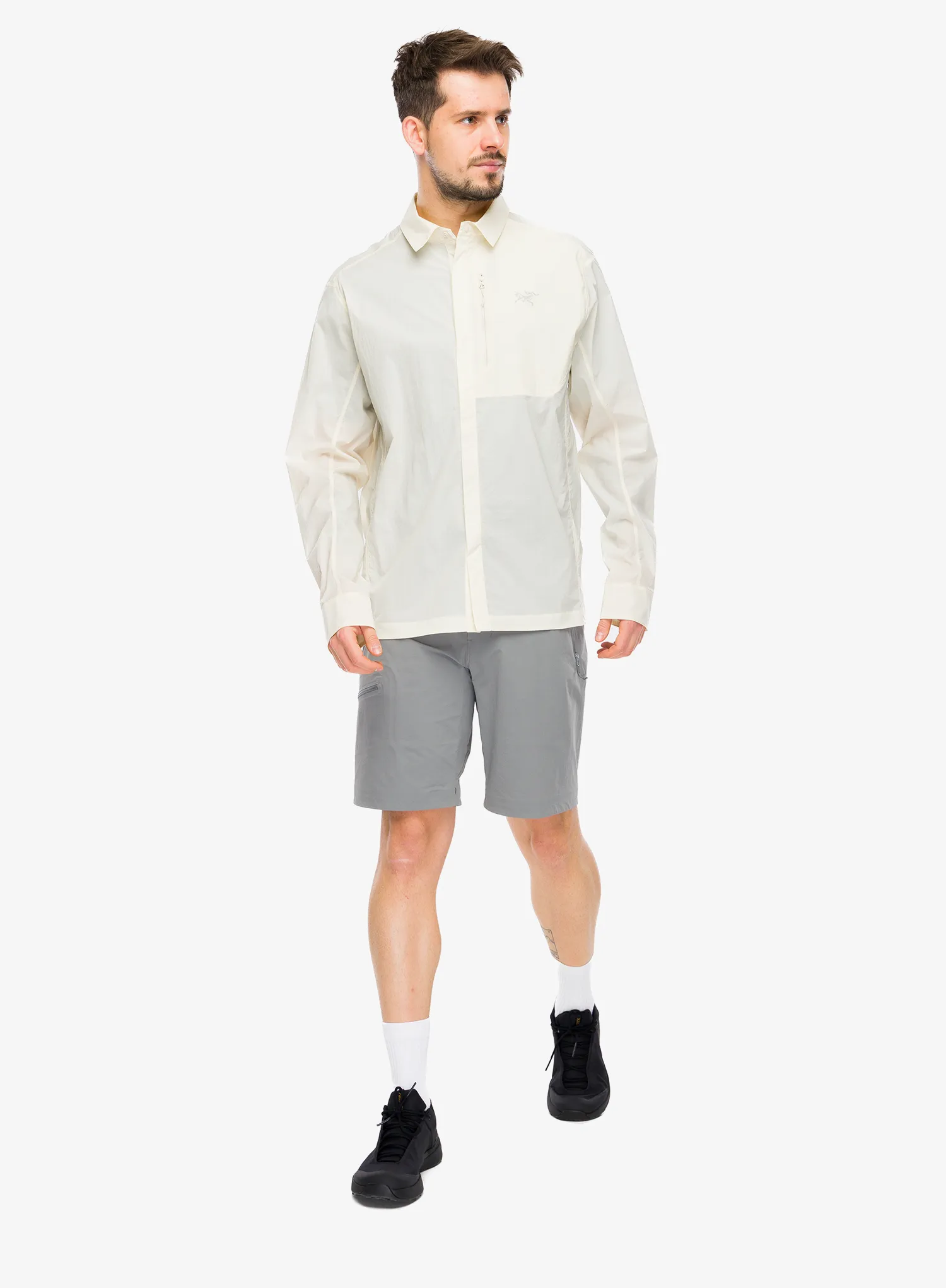 Сорочка Arcteryx Ossa Overshirt - sea salt