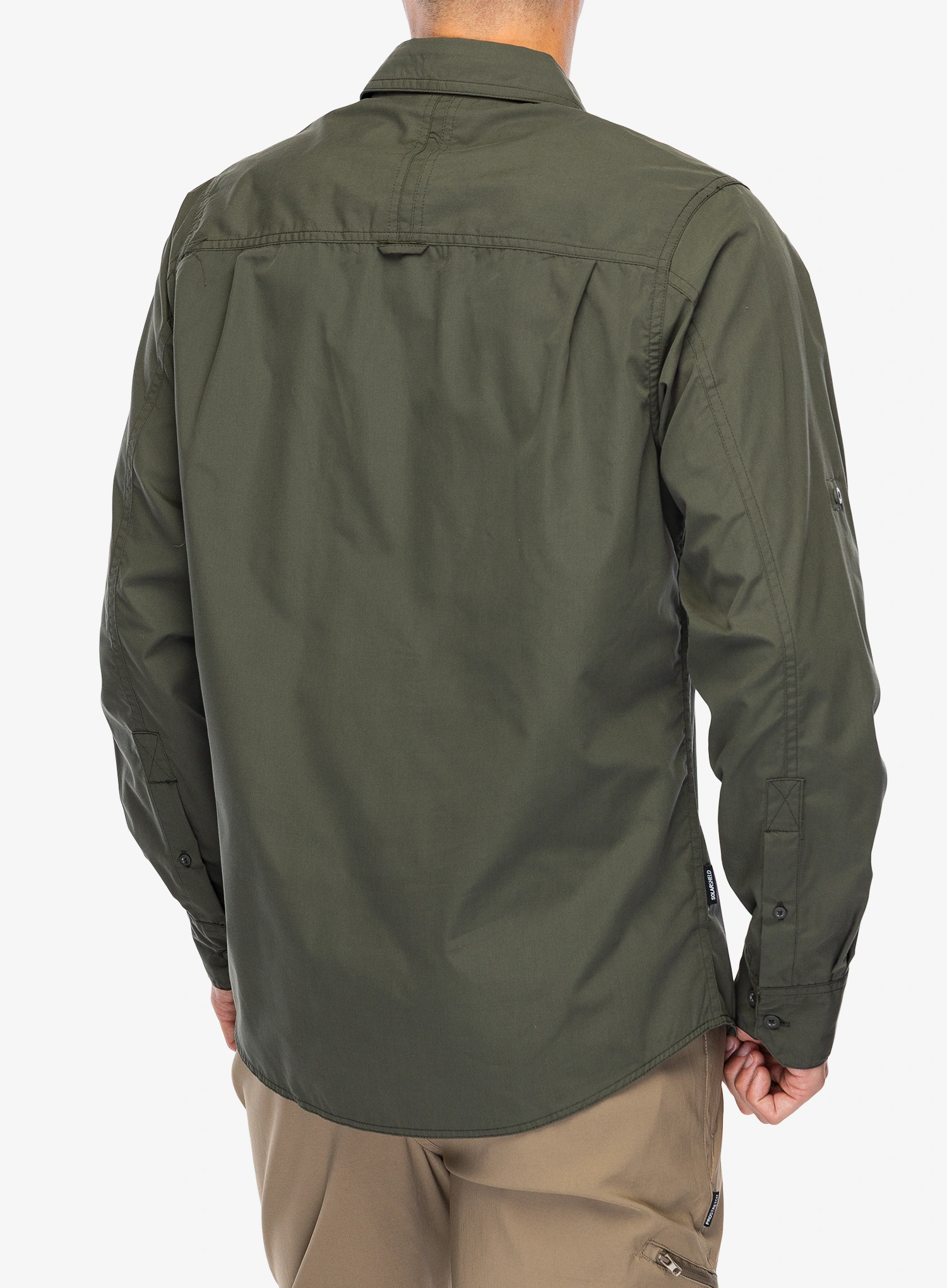 Сорочка Craghoppers Kiwi II Long Sleeved Shirt - cedar
