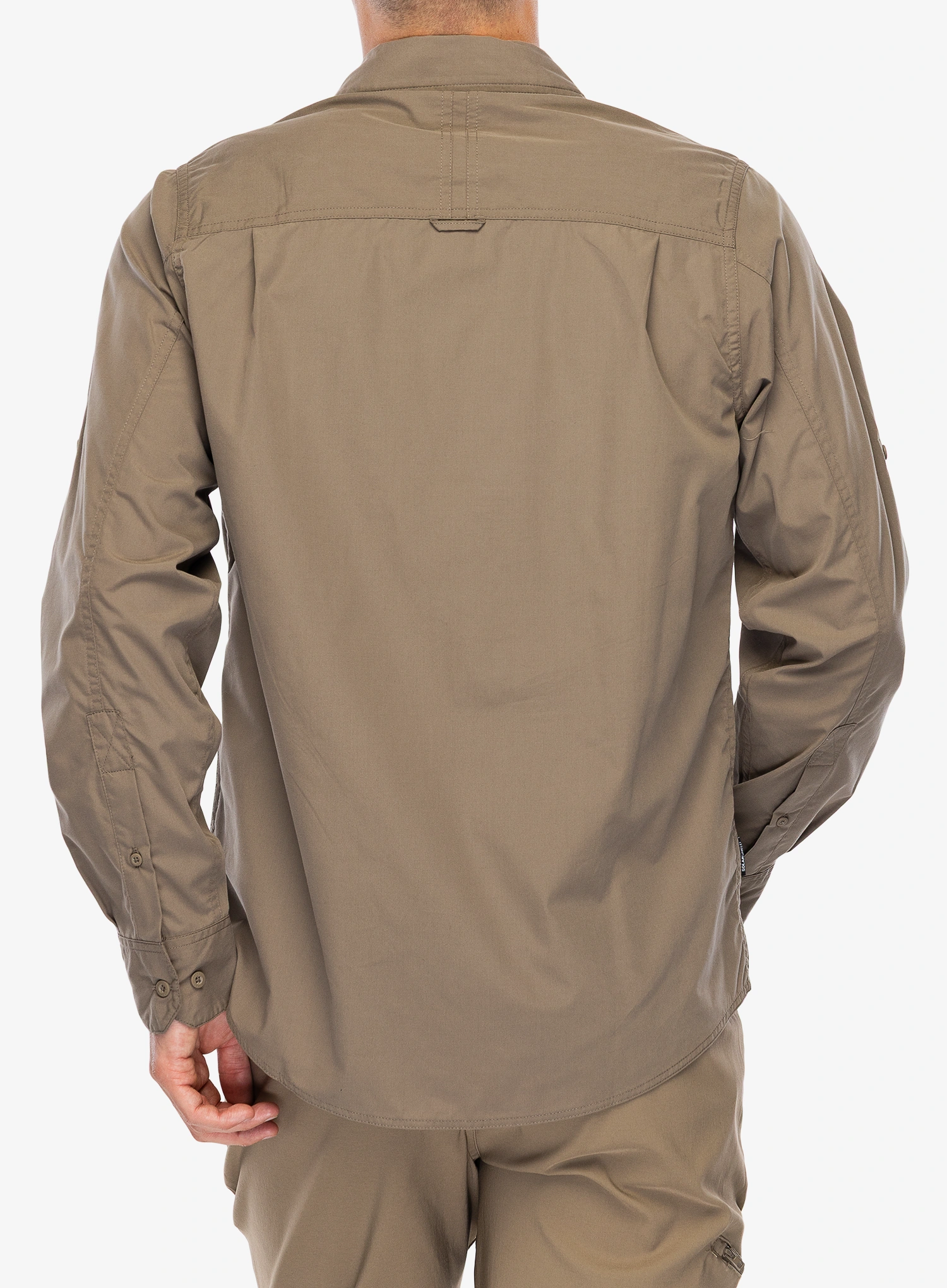Сорочка Craghoppers Kiwi II Long Sleeved Shirt - pebble