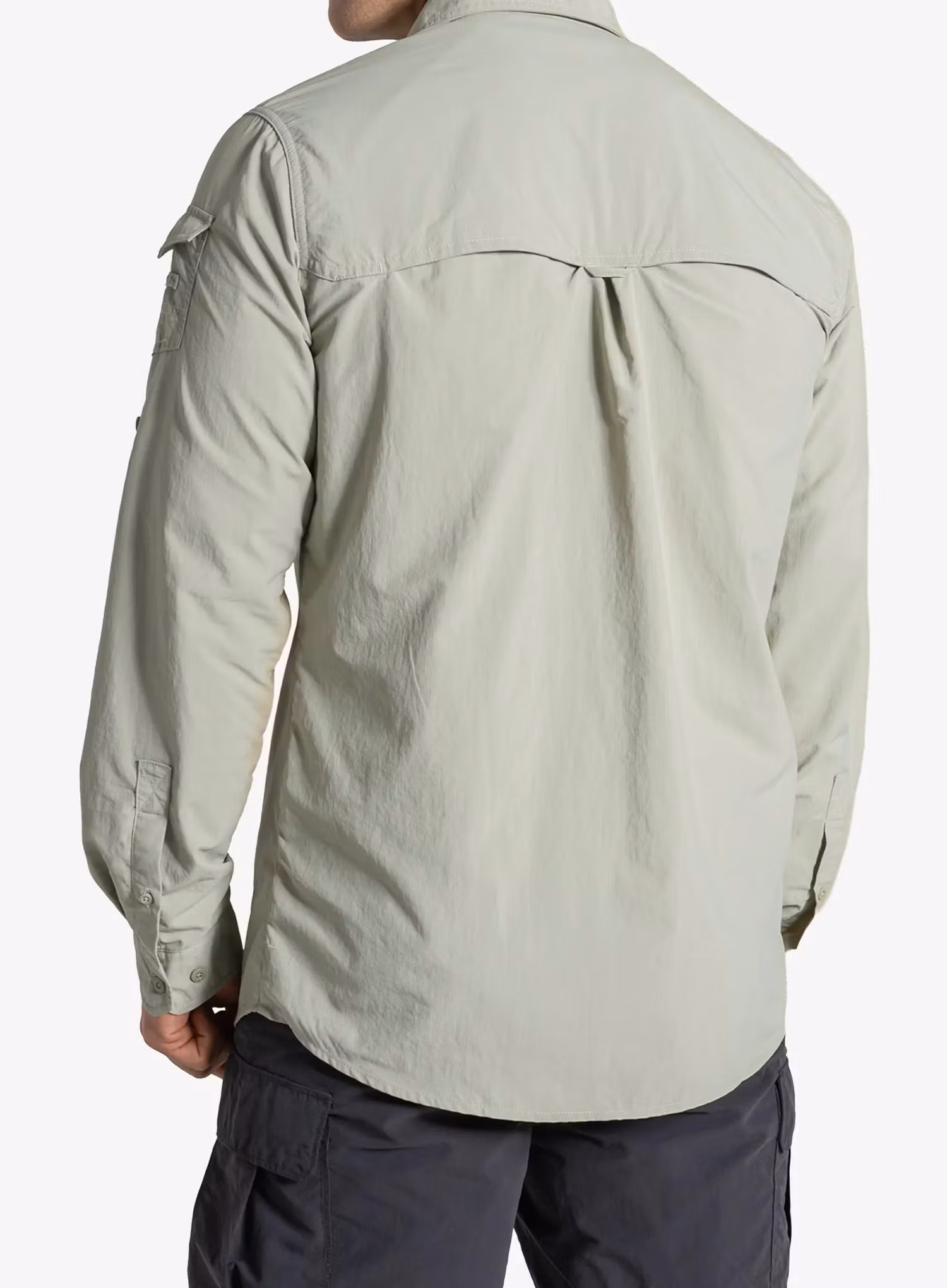 Сорочка Craghoppers NosiLife Adventure LS Shirt III - bay leaf