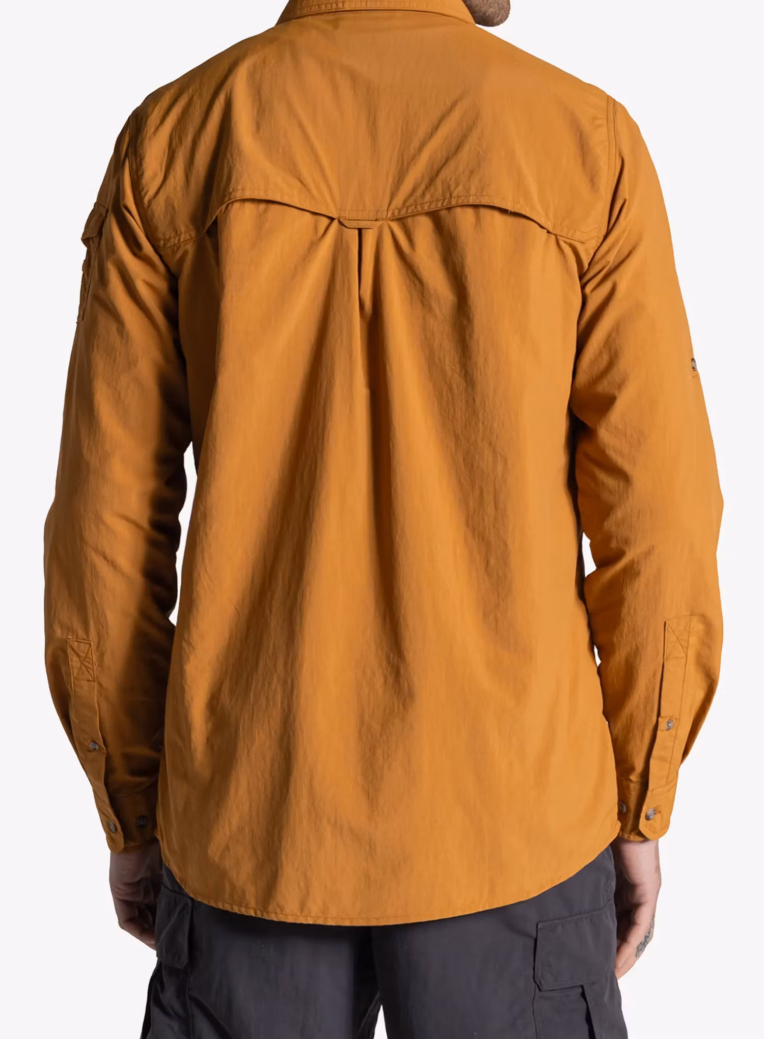 Сорочка Craghoppers NosiLife Adventure LS Shirt III - deep henna