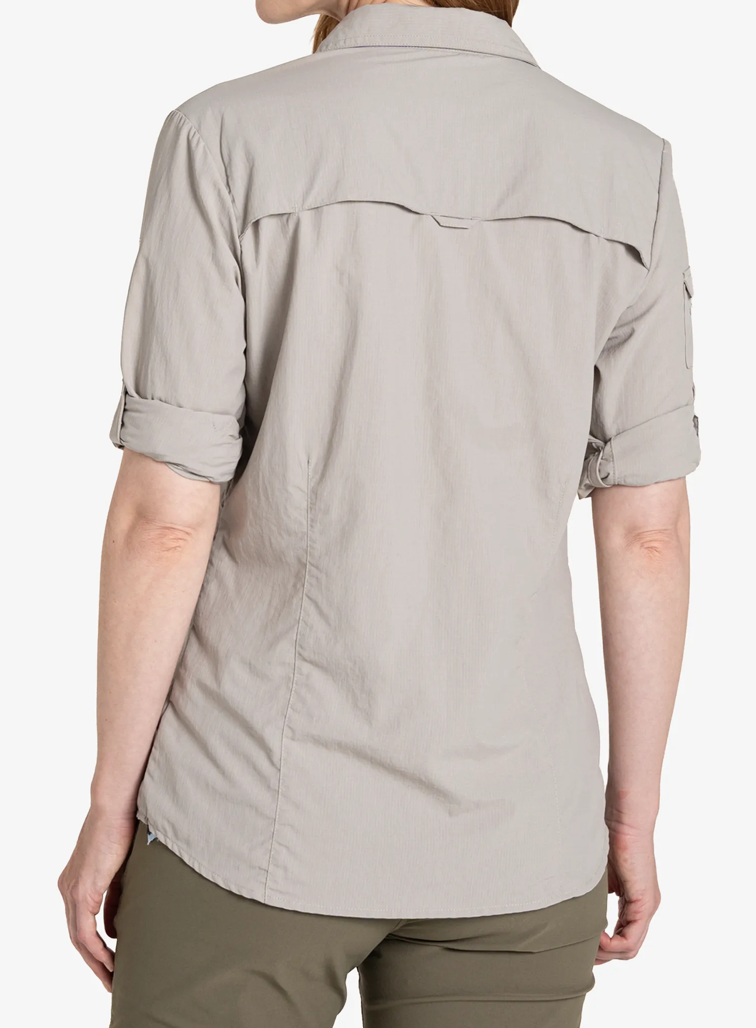 Сорочка жіноча Craghoppers NosiLife Adventure LS Shirt III - soft mushroom