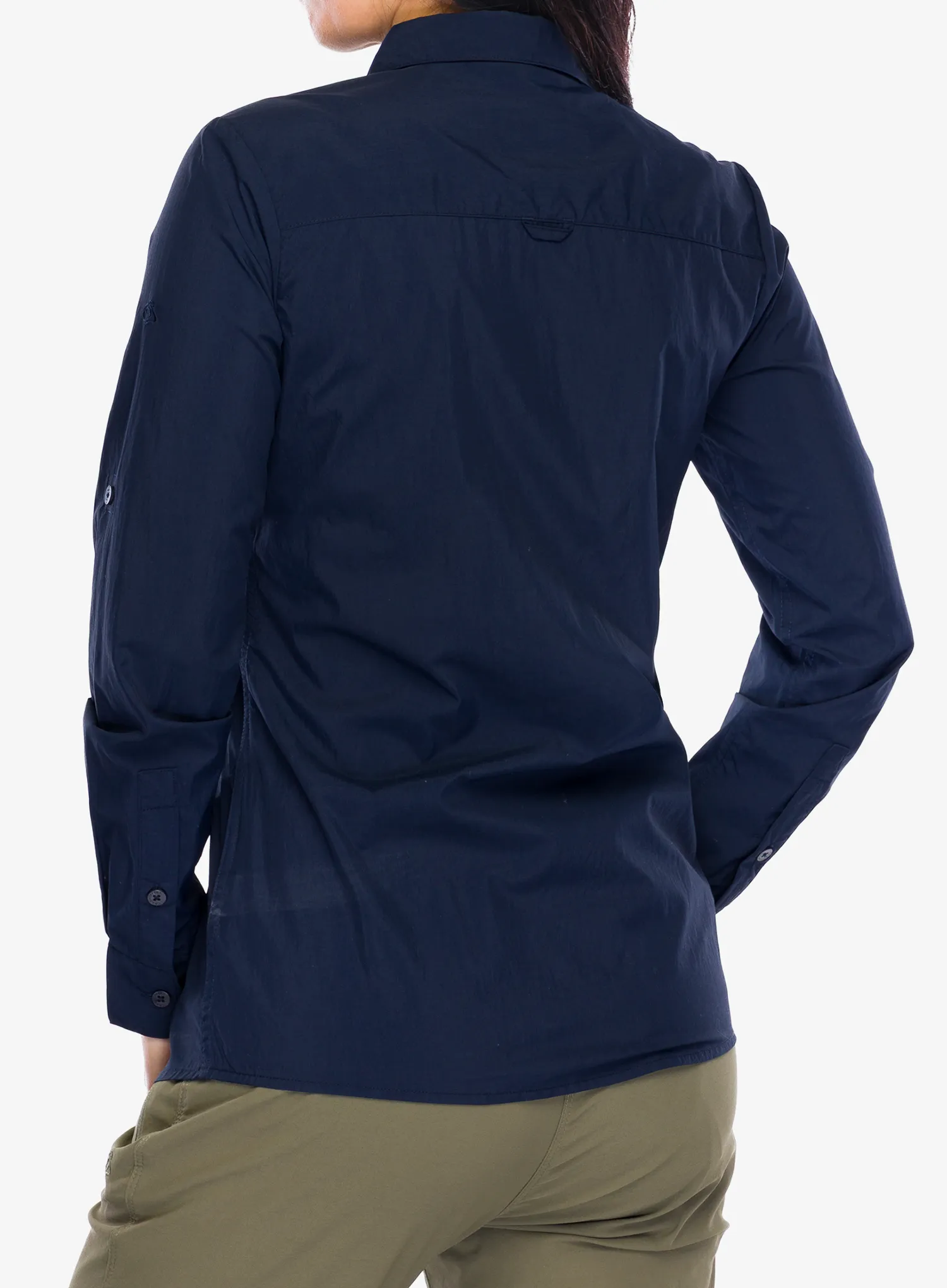 Сорочка жіноча Craghoppers NosiLife Freeda Long Sleeved Shirt - blue navy