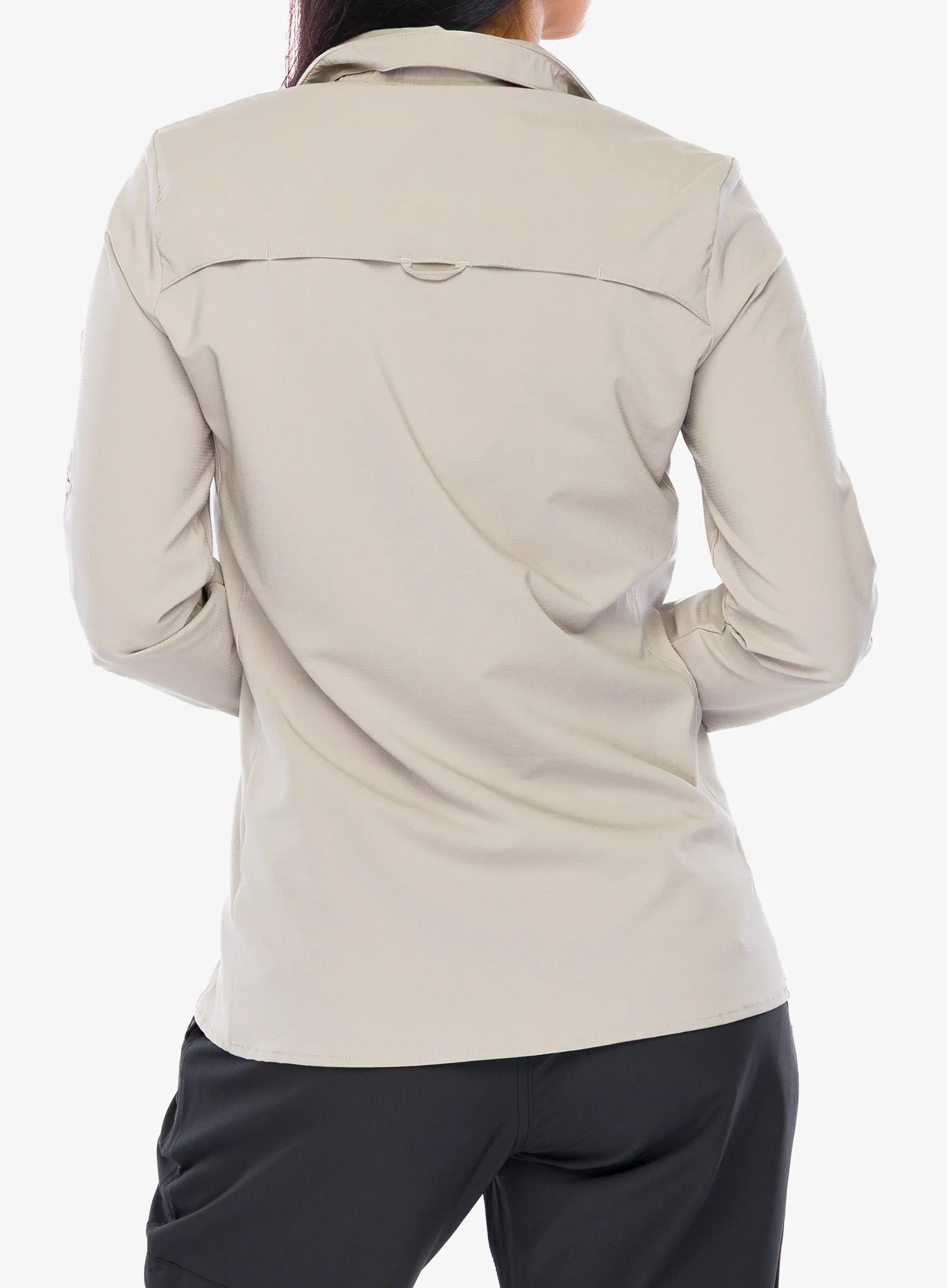 Сорочка жіноча Craghoppers NosiLife Pro LS Shirt III - soft mushroom