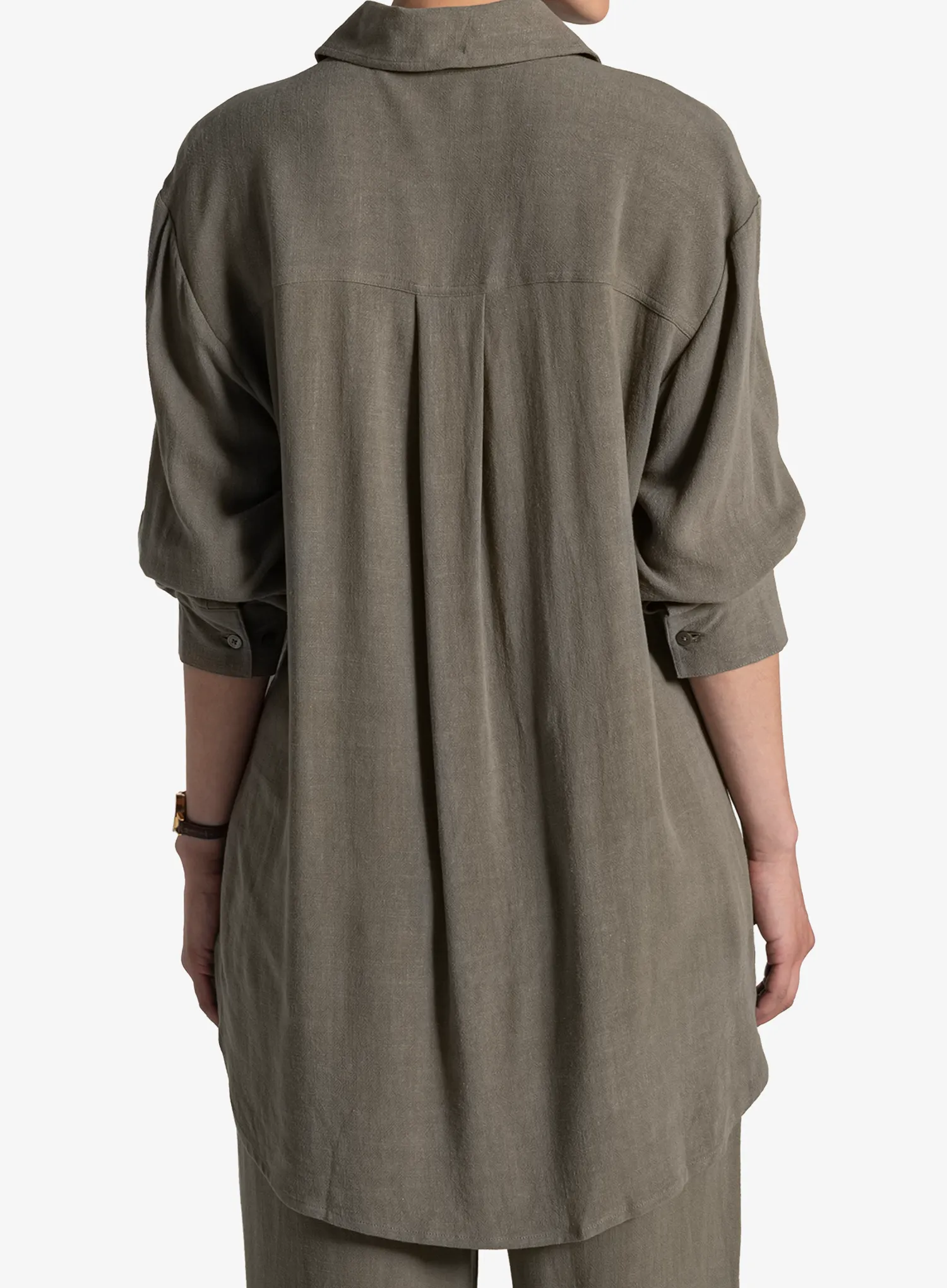 Сорочка жіноча Craghoppers Sabrina Long Sleeved Shirt - wild olive