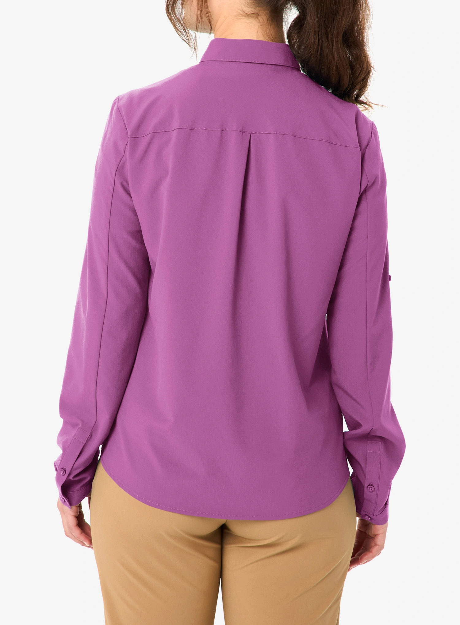 Сорочка жіноча Vaude Rosemoor LS Shirt IV - magenta