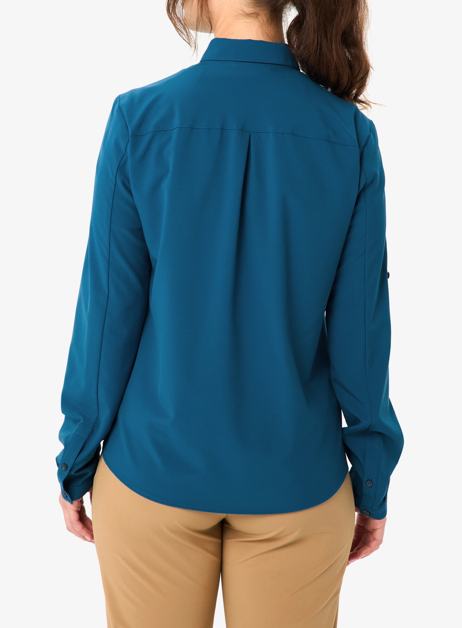 Сорочка жіноча Vaude Rosemoor LS Shirt IV - shore blue