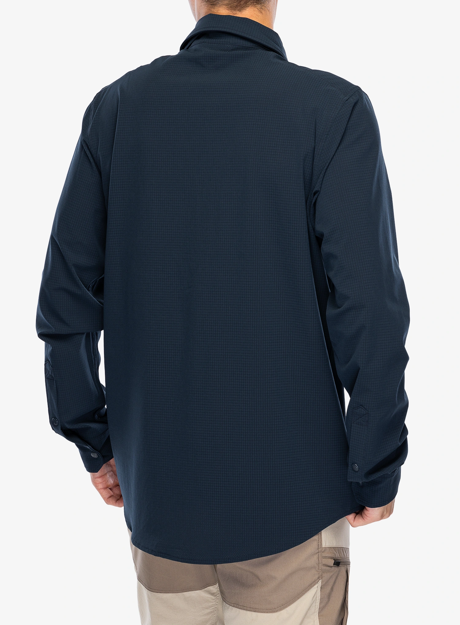 Сорочка Fjallraven Abisko Trekking Shirt - dark navy
