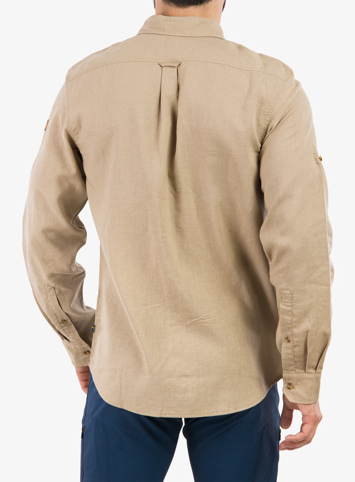 Сорочка Fjallraven Övik Travel Shirt LS  - sand stone