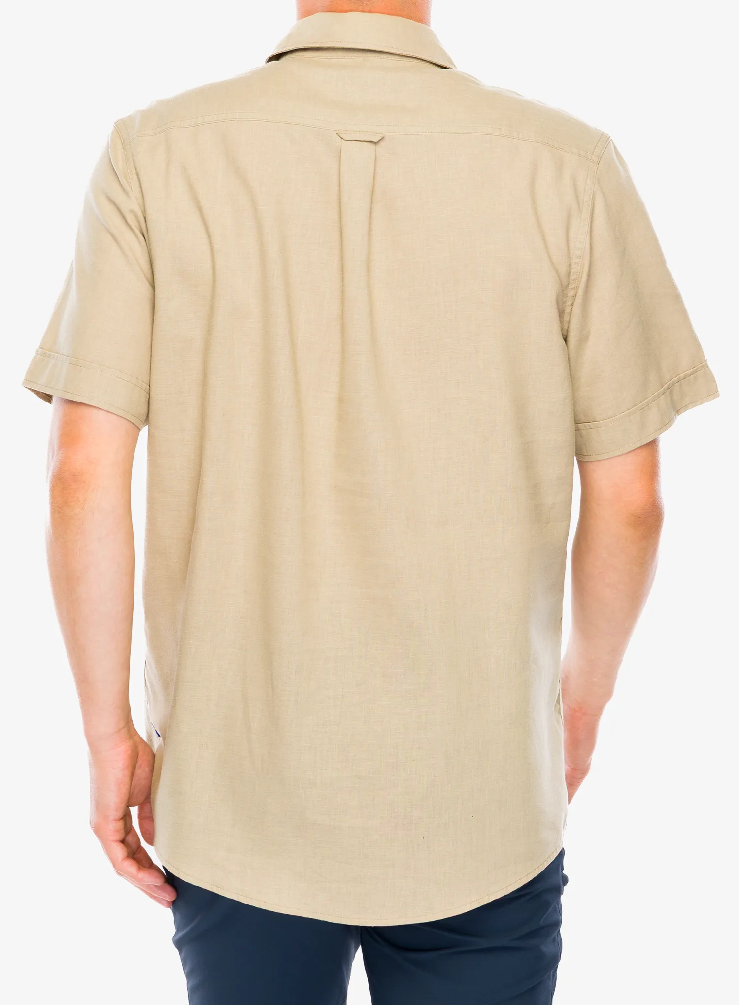 Сорочка Fjallraven Övik Travel Shirt SS M - sand stone