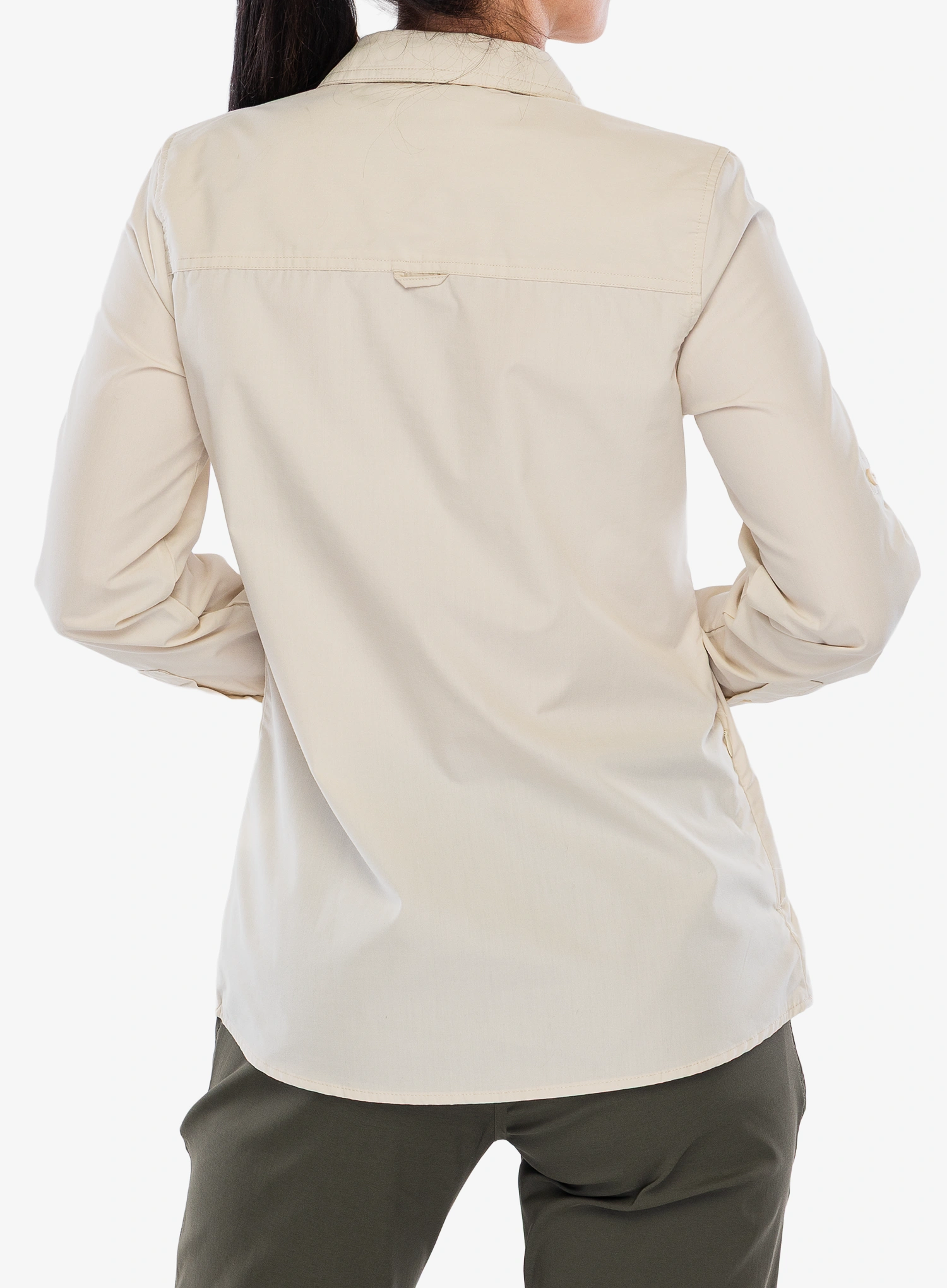 Сорочка від комарів жіноча Craghoppers Kiwi III Long Sleeved Shirt - stone