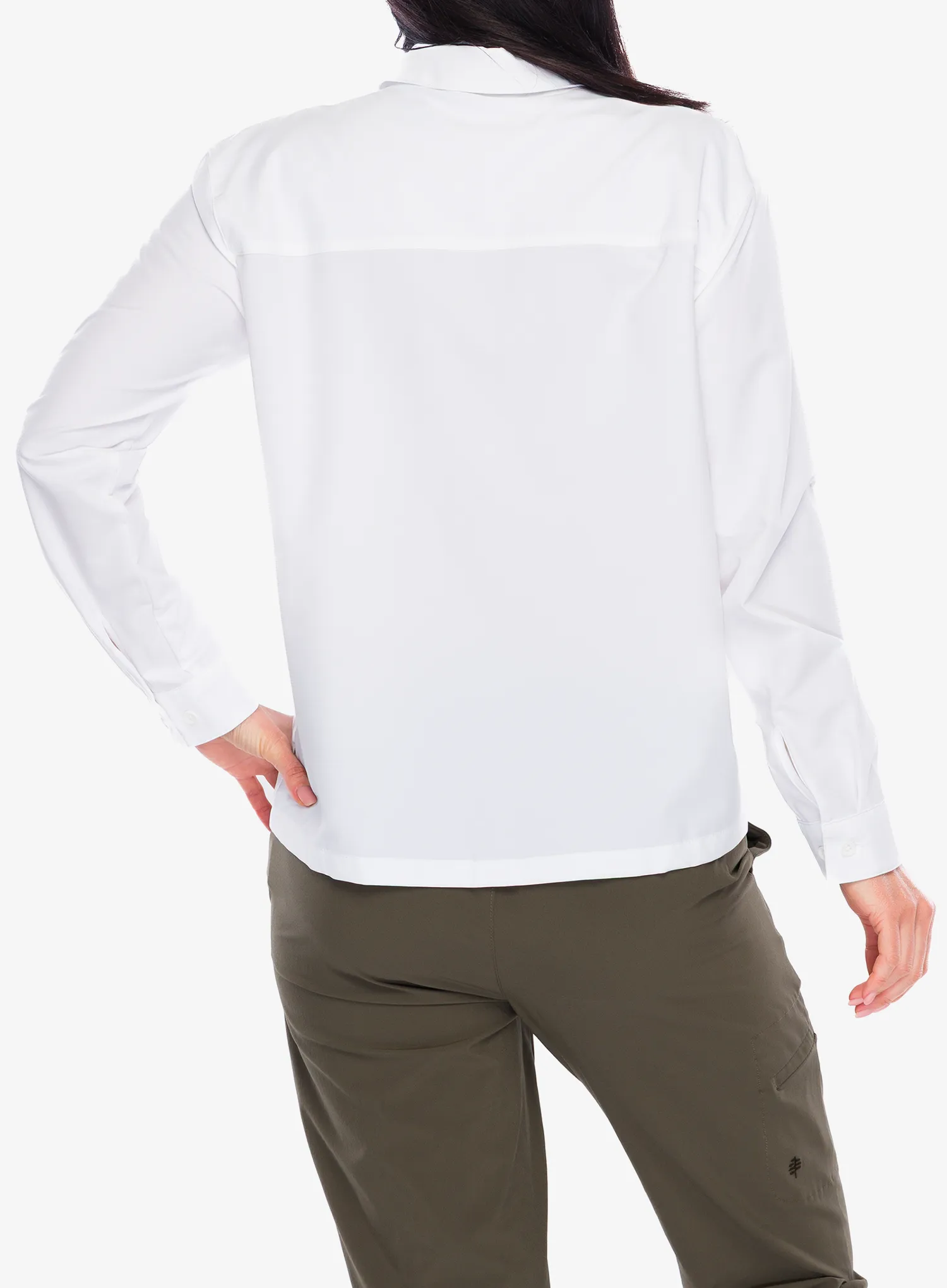 Сорочка від комарів жіноча Royal Robbins Expedition III L/S - white