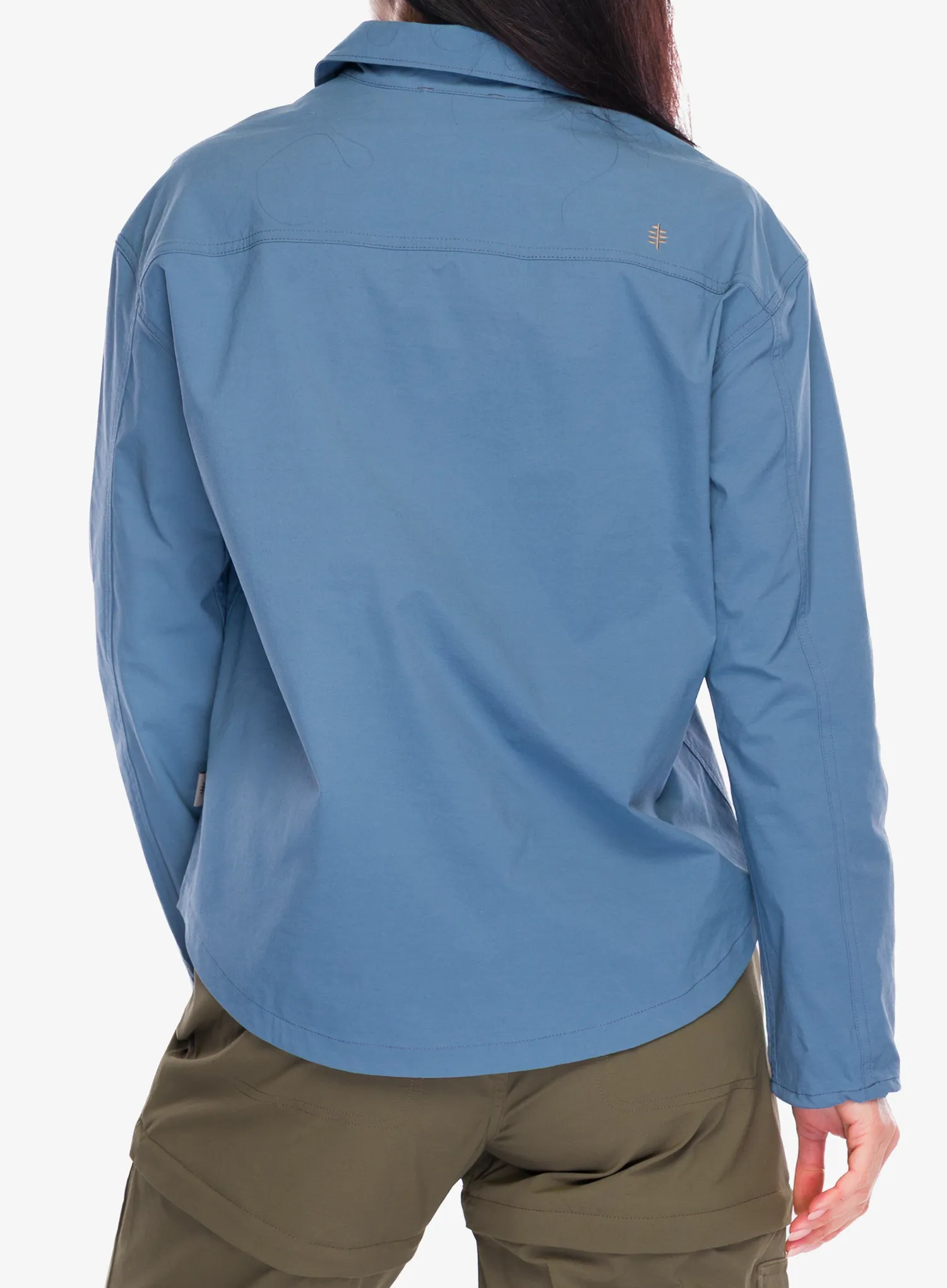 Сорочка від комарів жіноча Royal Robbins Wilder Shirt L/S - sea
