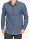 Сорочка від комарів Royal Robbins Amp Lite II L/S - deep blue htr