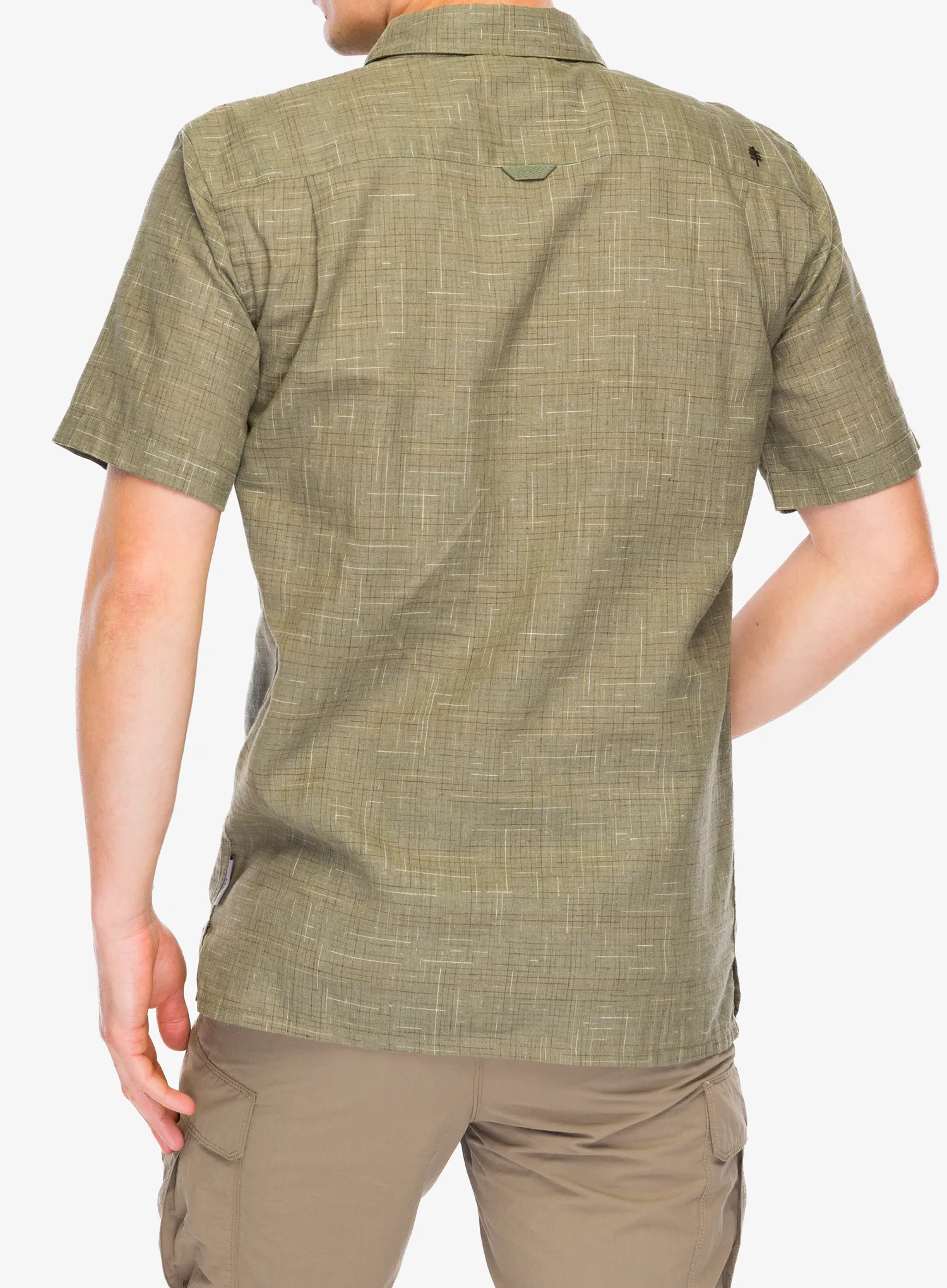Сорочка Royal Robbins Hempline Spaced SS - fiddlehead