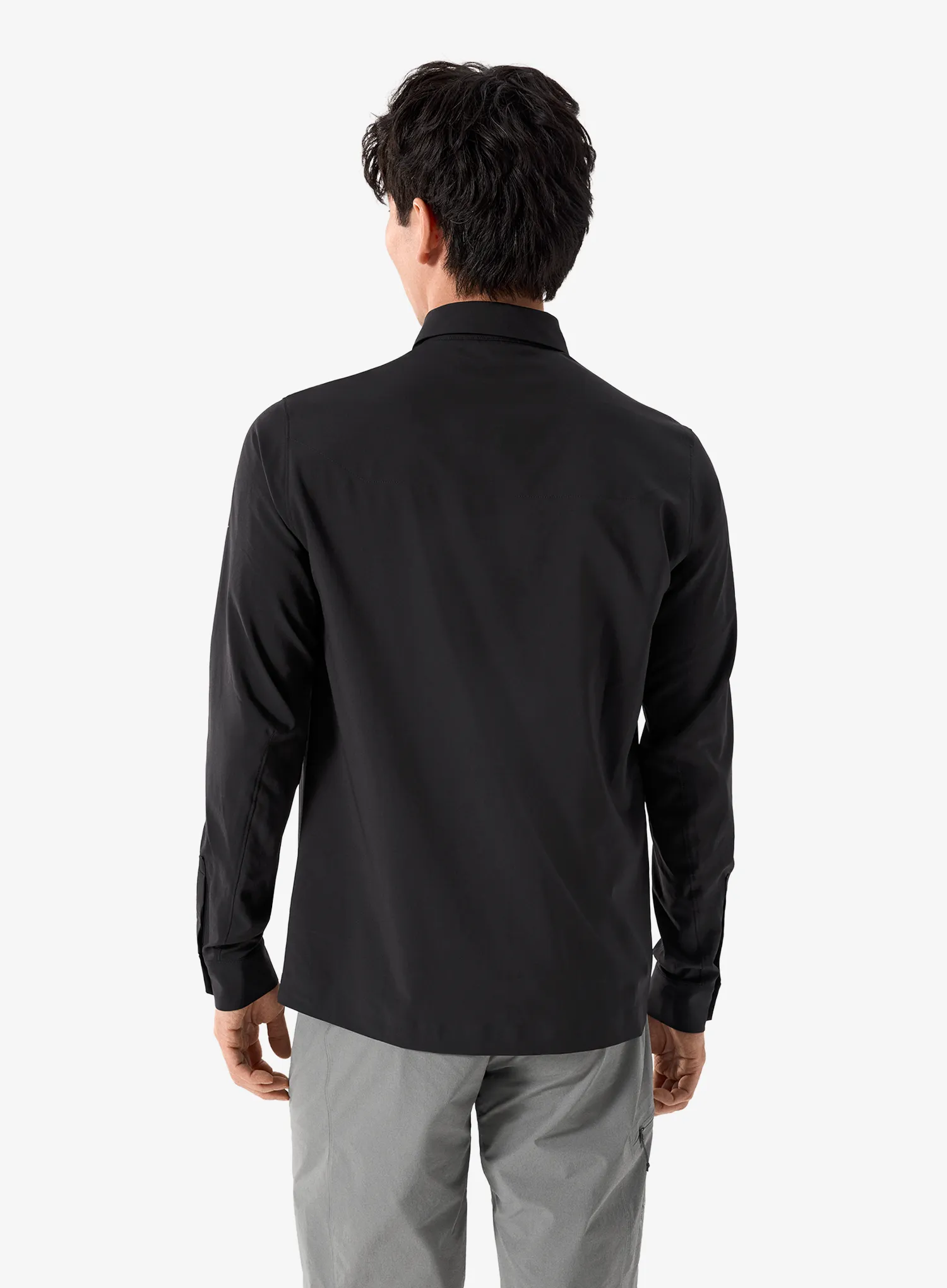Сорочка Arcteryx Skyline LS Shirt - black
