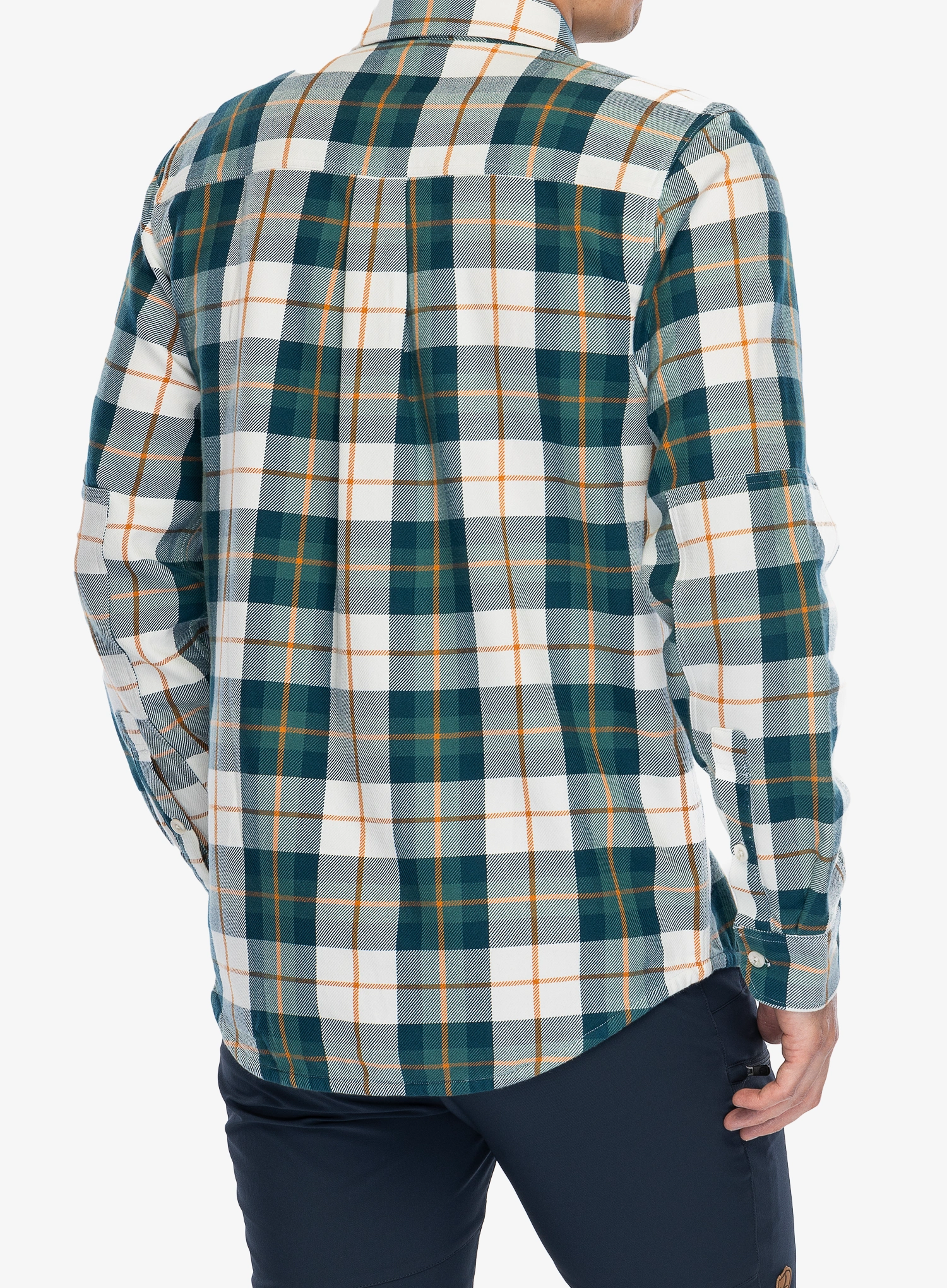 Сорочка Black Diamond Project Twill LS Shirt - raging sea/henna