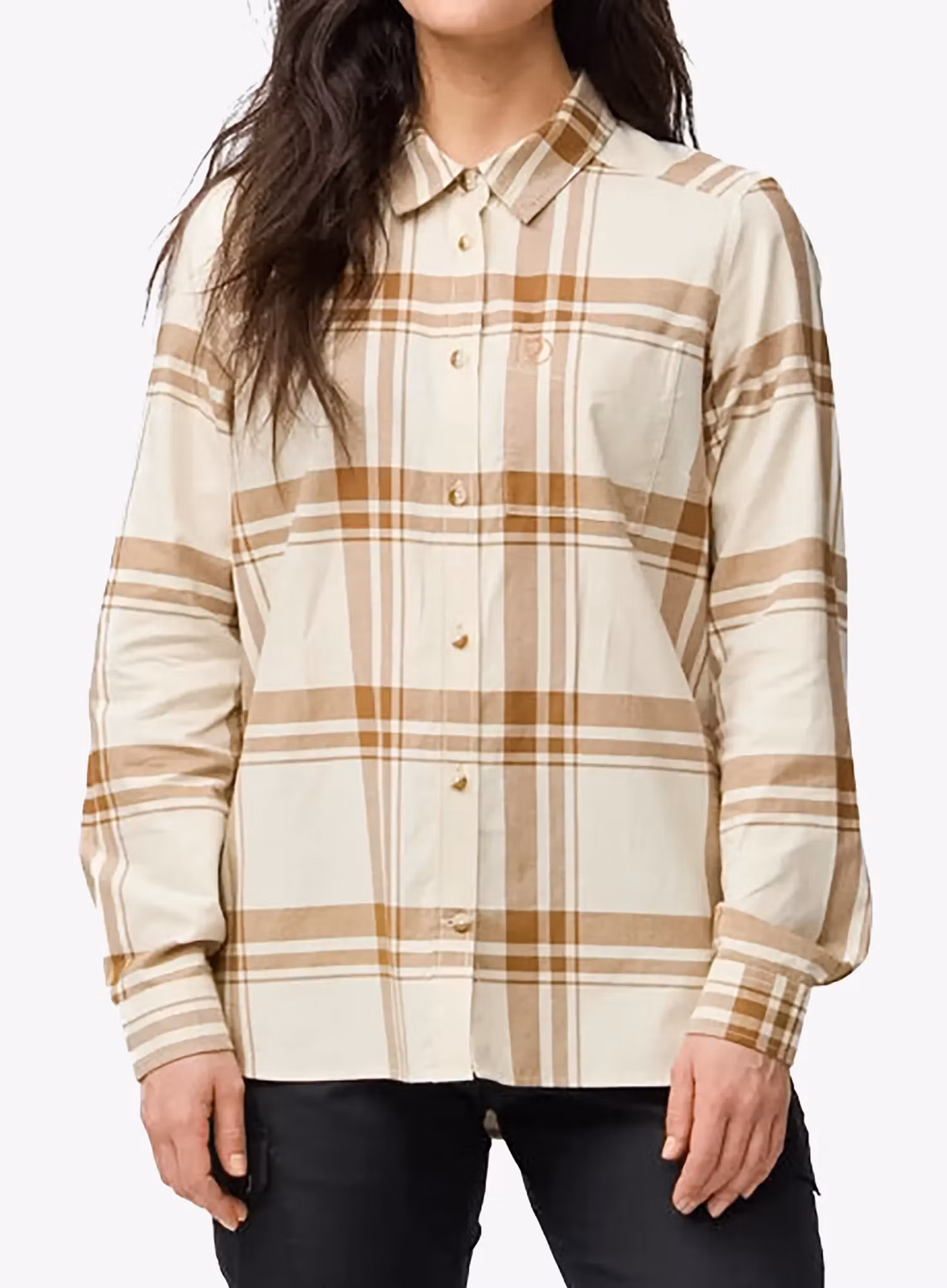 qweFjallravenOvikLiteFlannelShirtchalkwhitefossil7323451153563a.webp