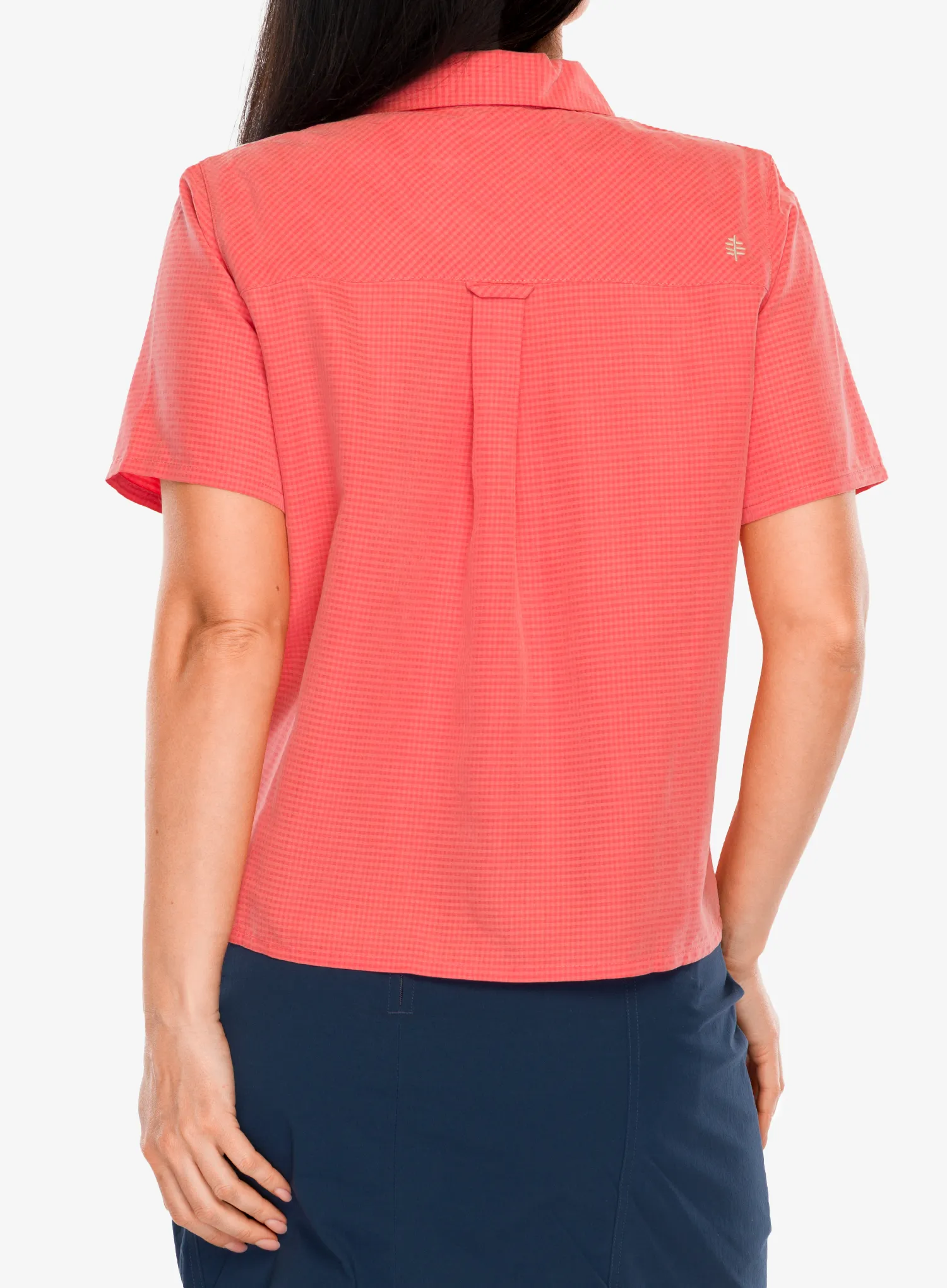 Сорочка жіноча Royal Robbins Desert Pucker S/S - rosefinch