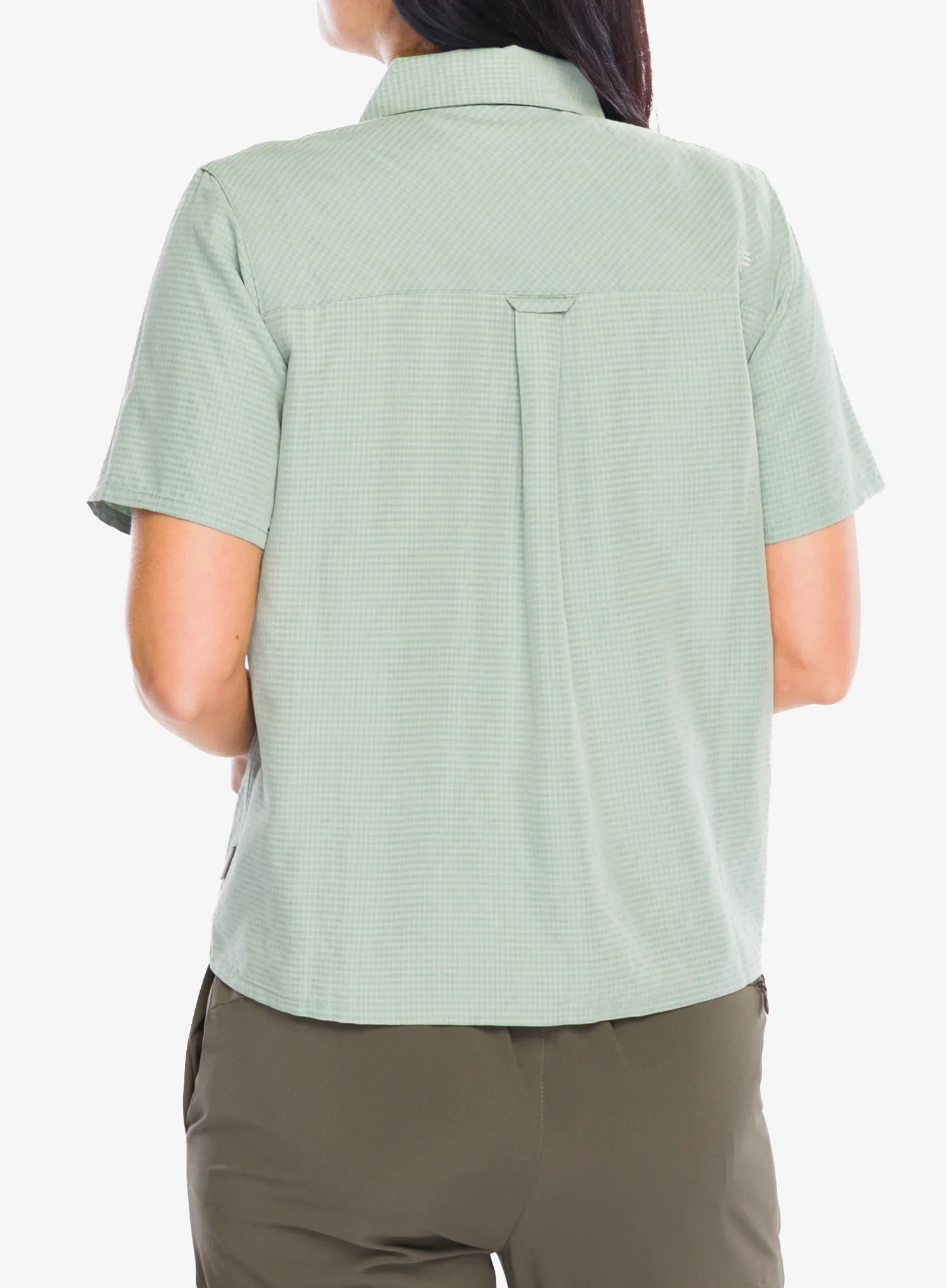 Сорочка жіноча Royal Robbins Desert Pucker S/S - sage leaf