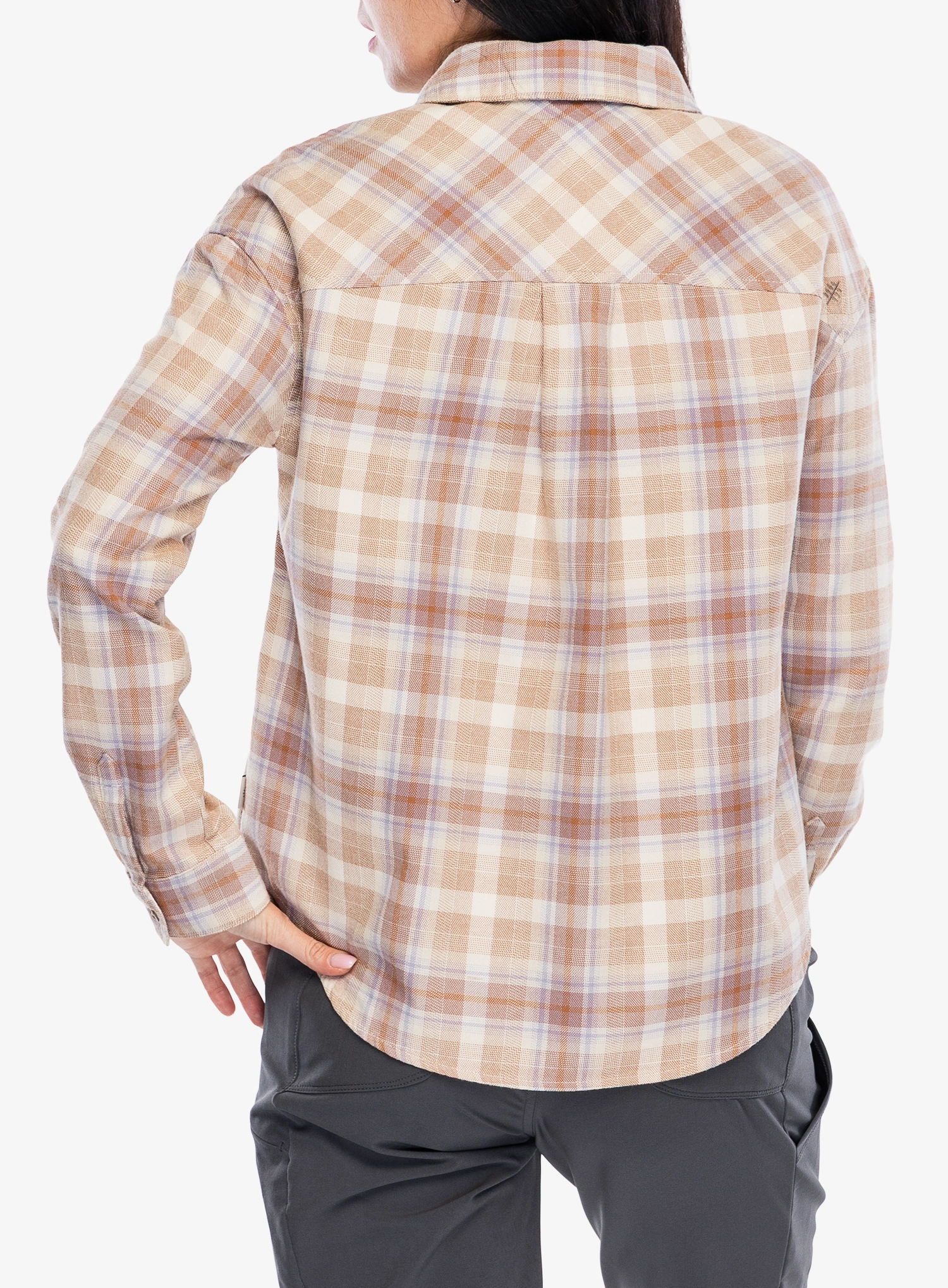 Сорочка жіноча Royal Robbins Lieback Overshirt - chalk dipsea pld