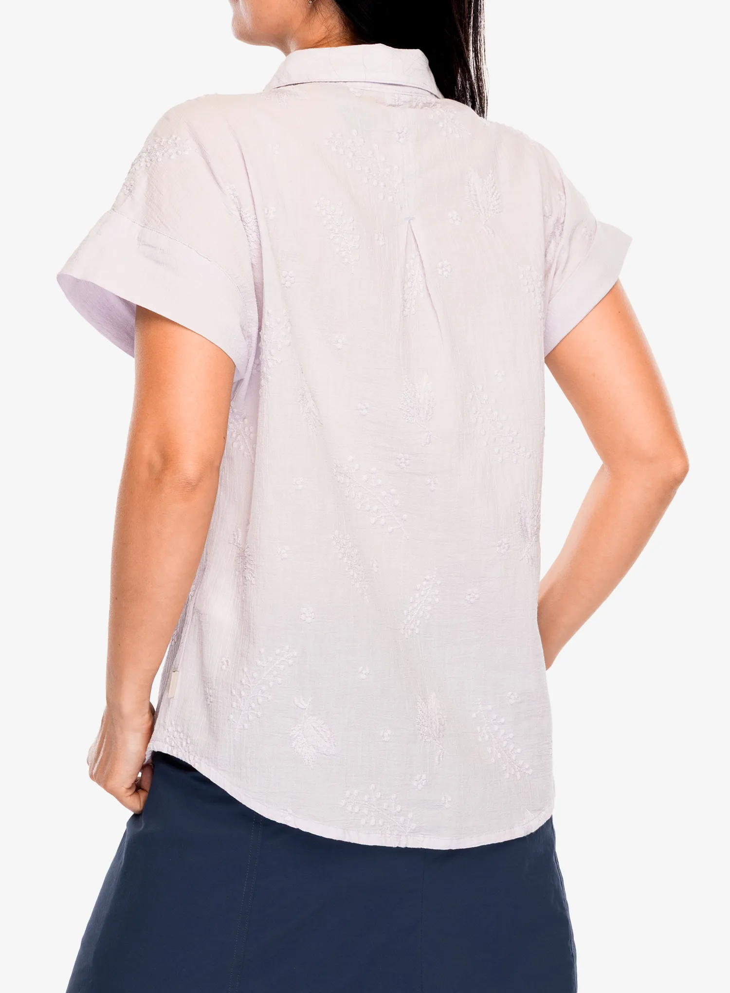 Сорочка жіноча Royal Robbins Oasis S/S - thistle